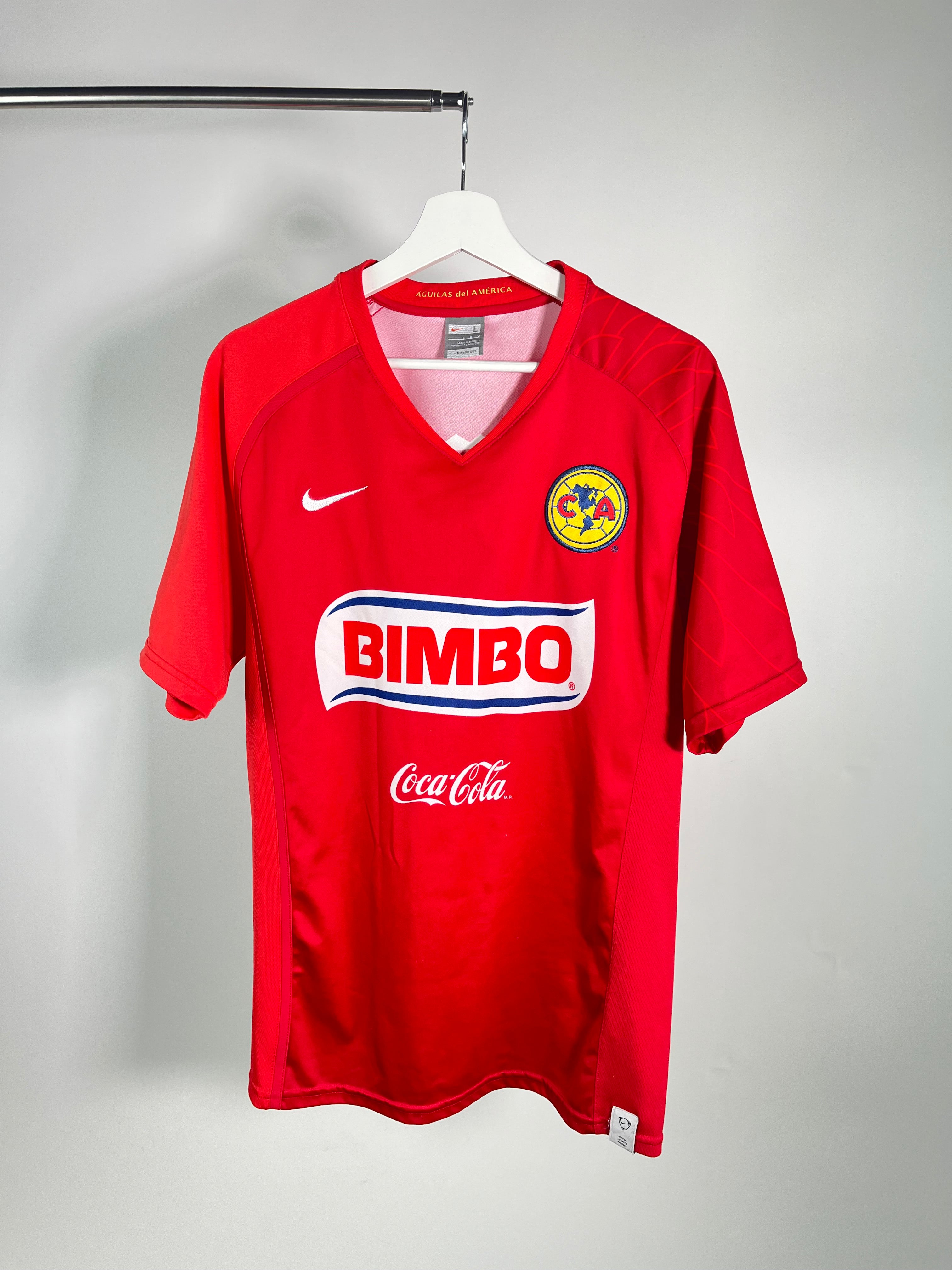 Jersey Club América Portero 2007 2008 Guillermo Ochoa (L)