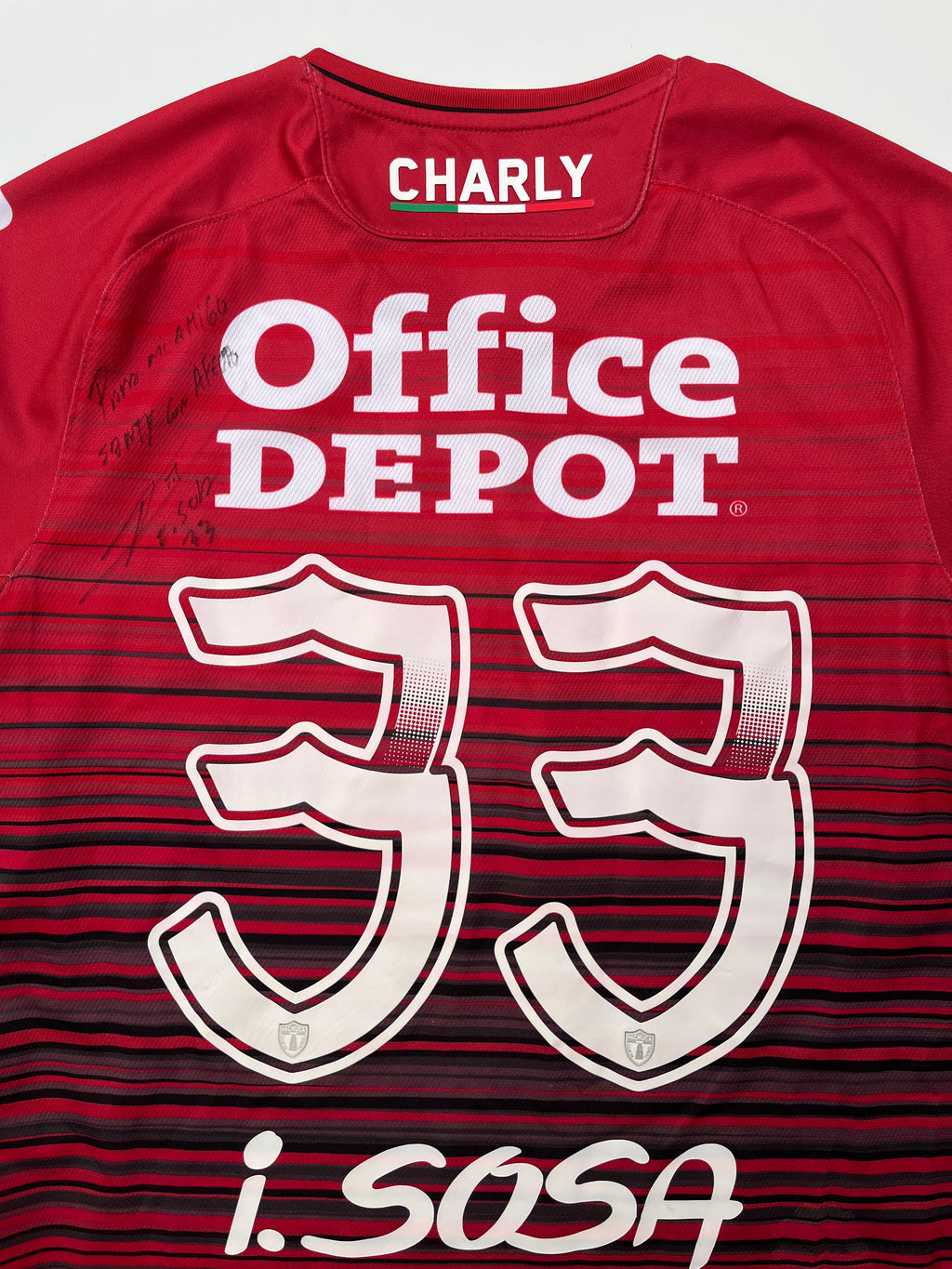 Jersey Pachuca Tercera 2018 2019 Utilería Ismael Sosa (S)