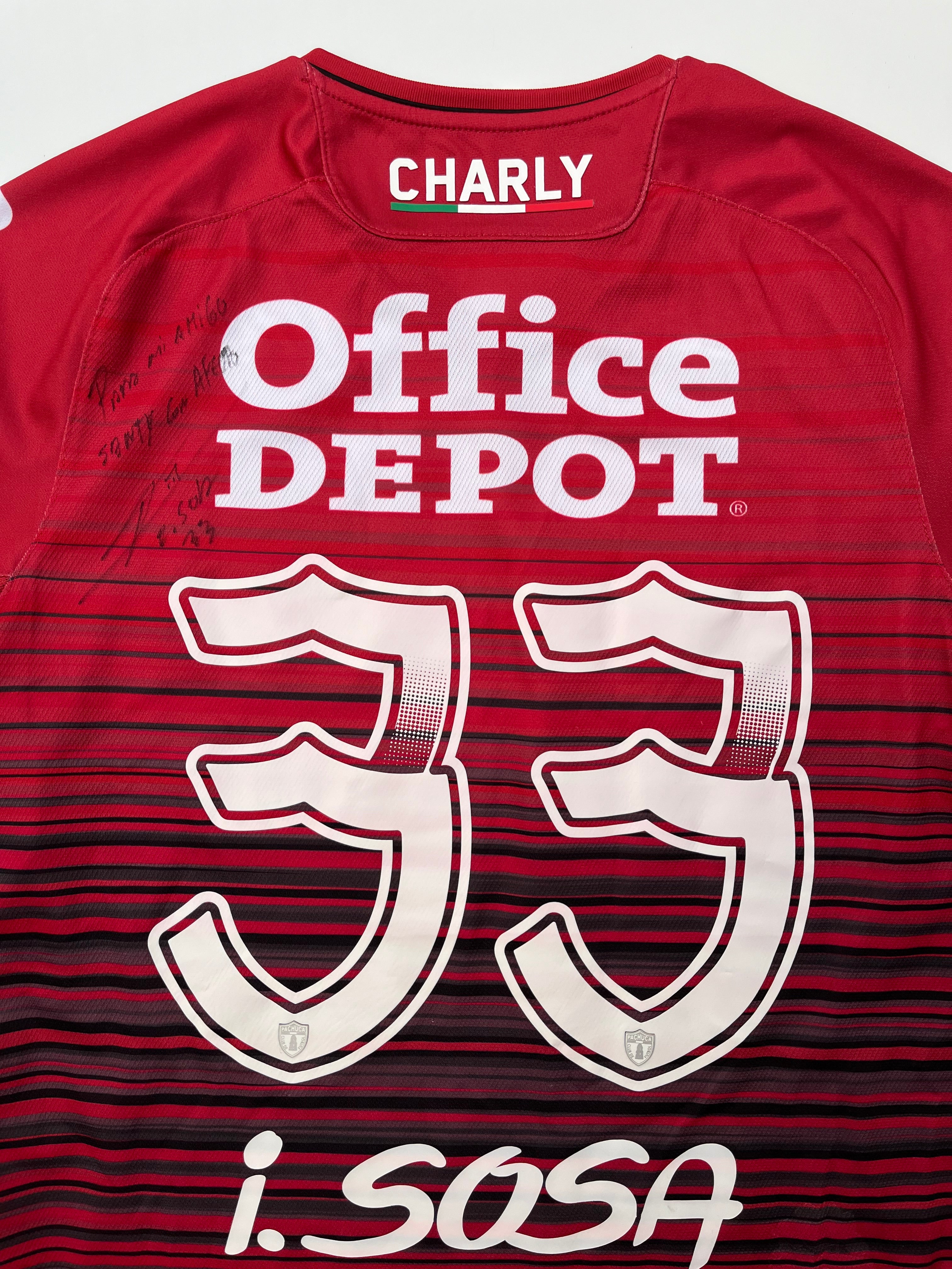 Jersey Pachuca Tercera 2018 2019 Utilería Ismael Sosa (S)