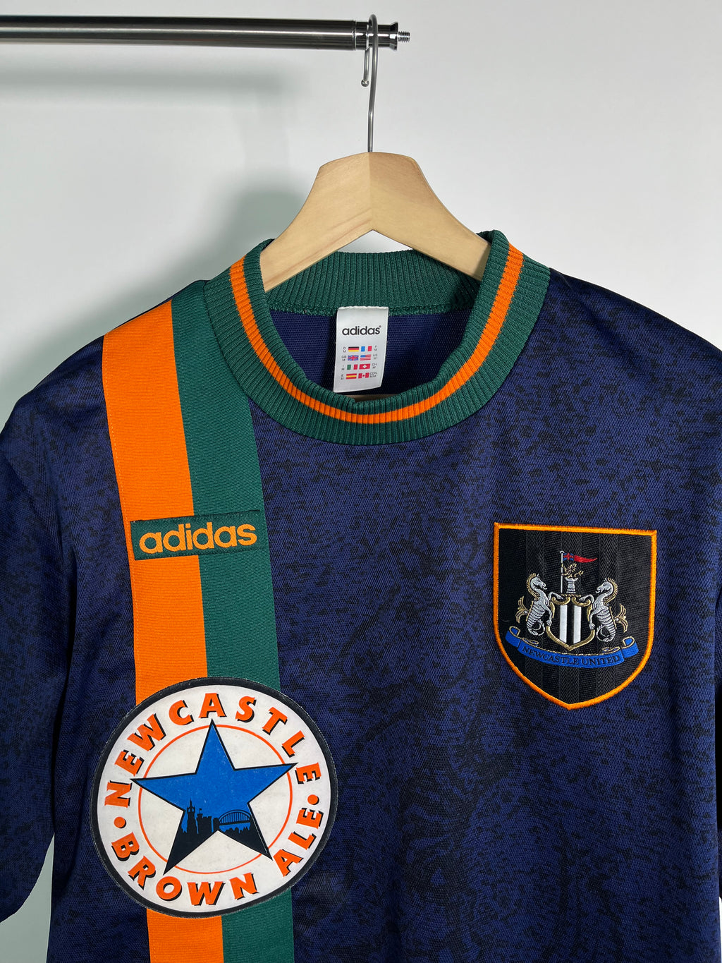 Jersey Newcastle Visita 1997 1998 (M)