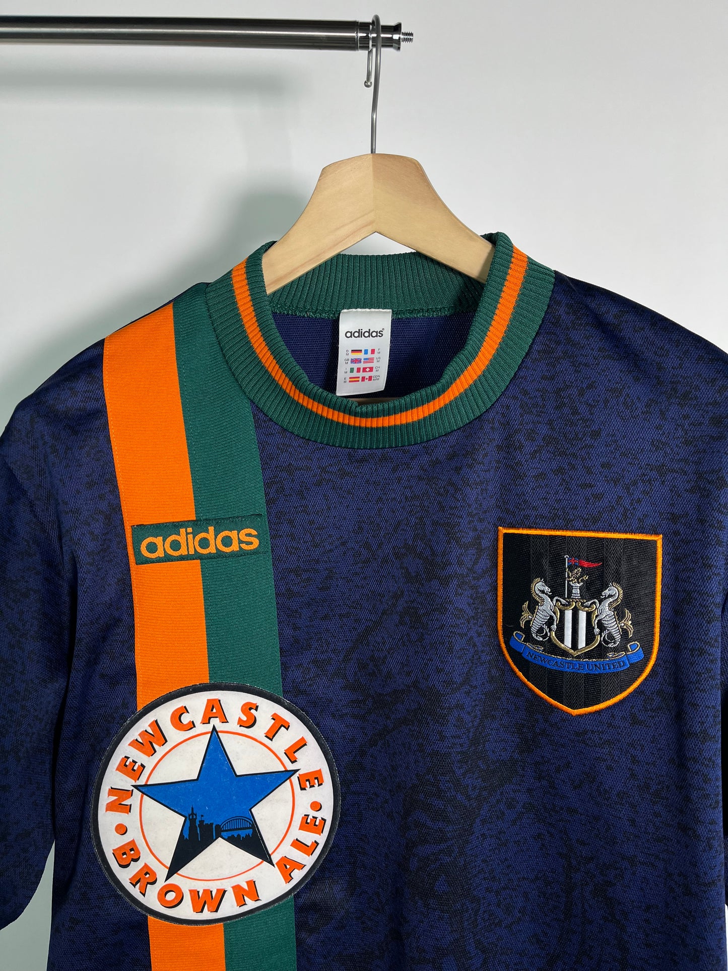 Jersey Newcastle Visita 1997 1998 (M)