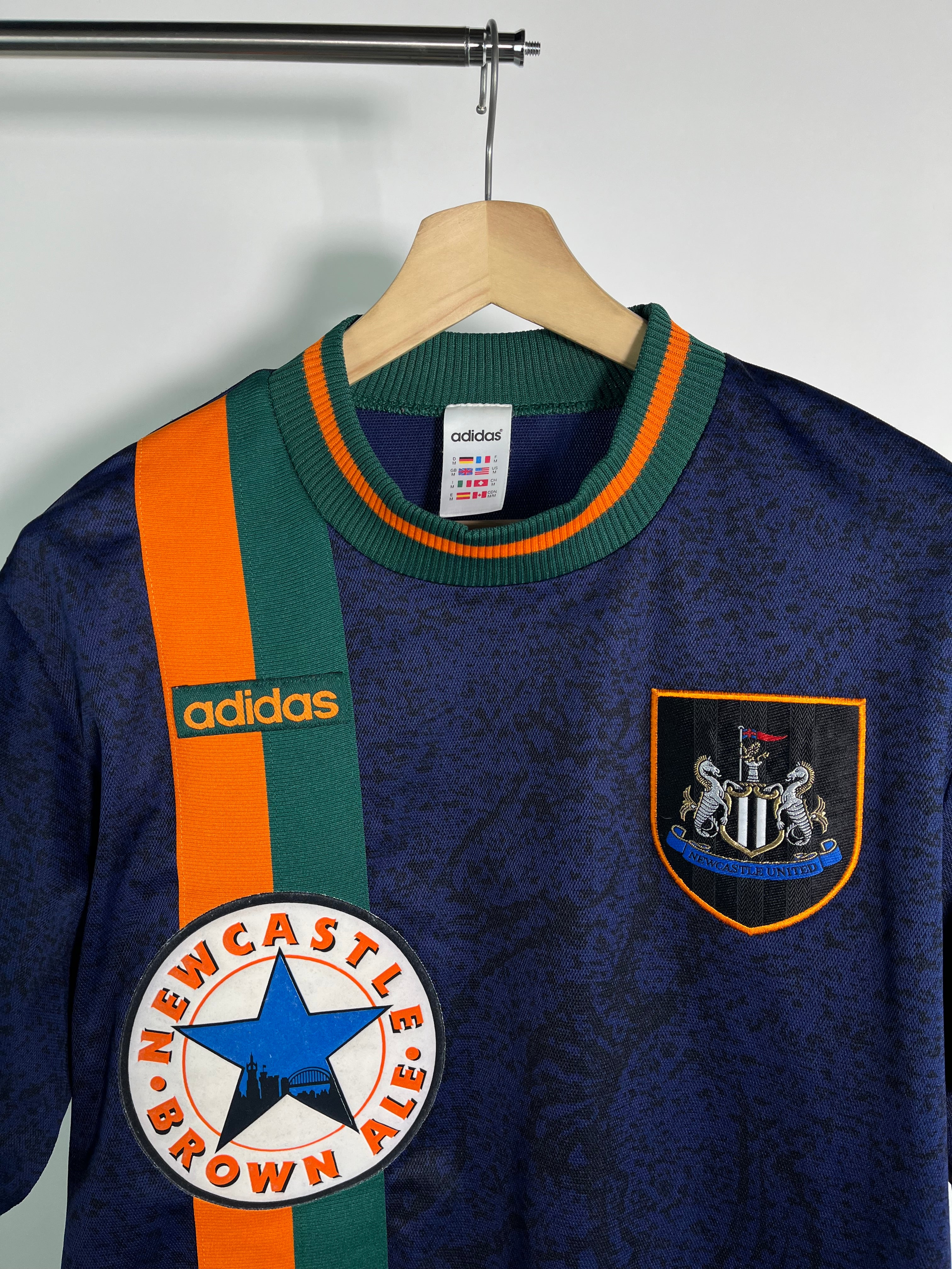 Jersey Newcastle Visita 1997 1998 (M)