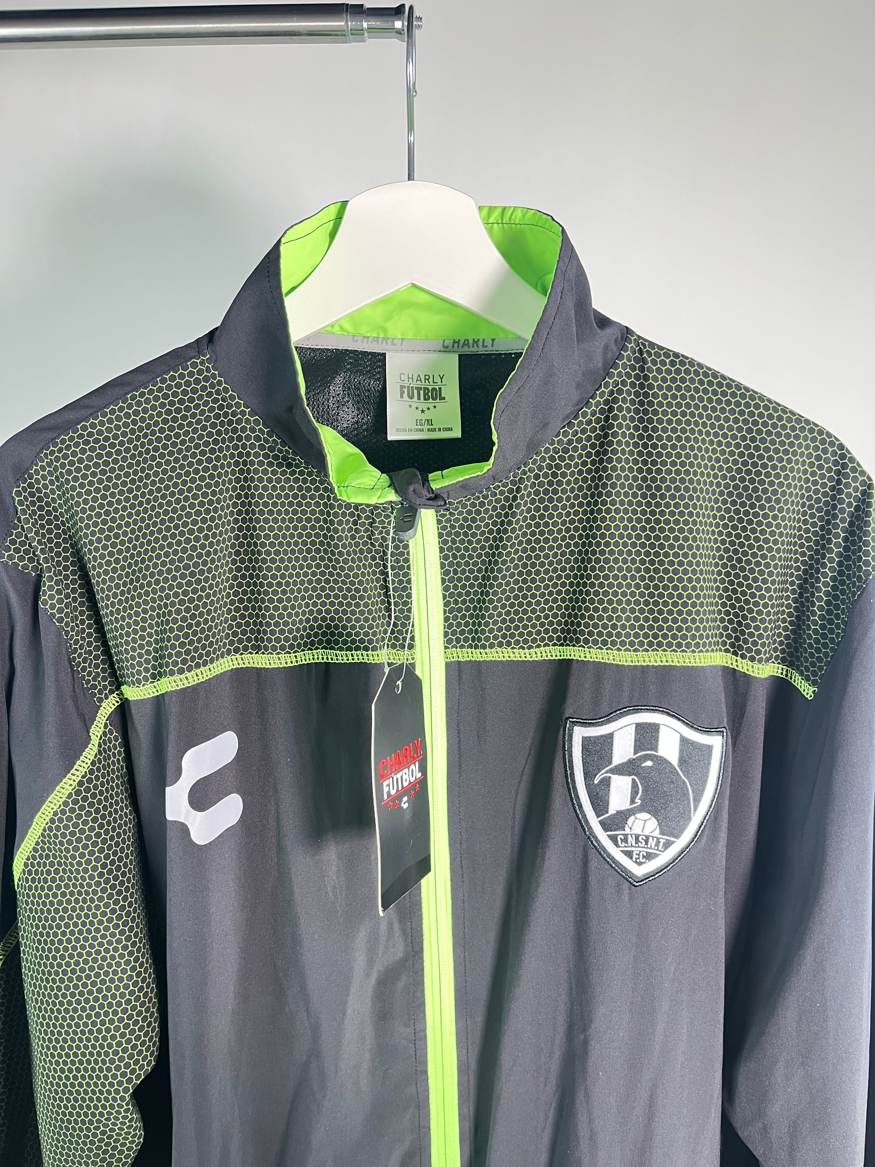 Chamarra Club de Cuervos 2019 *C/Etiquetas* (XL)