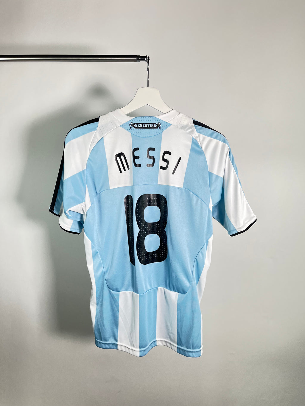 Jersey Argentina Local 2008 2010 Lionel Messi (L niño)