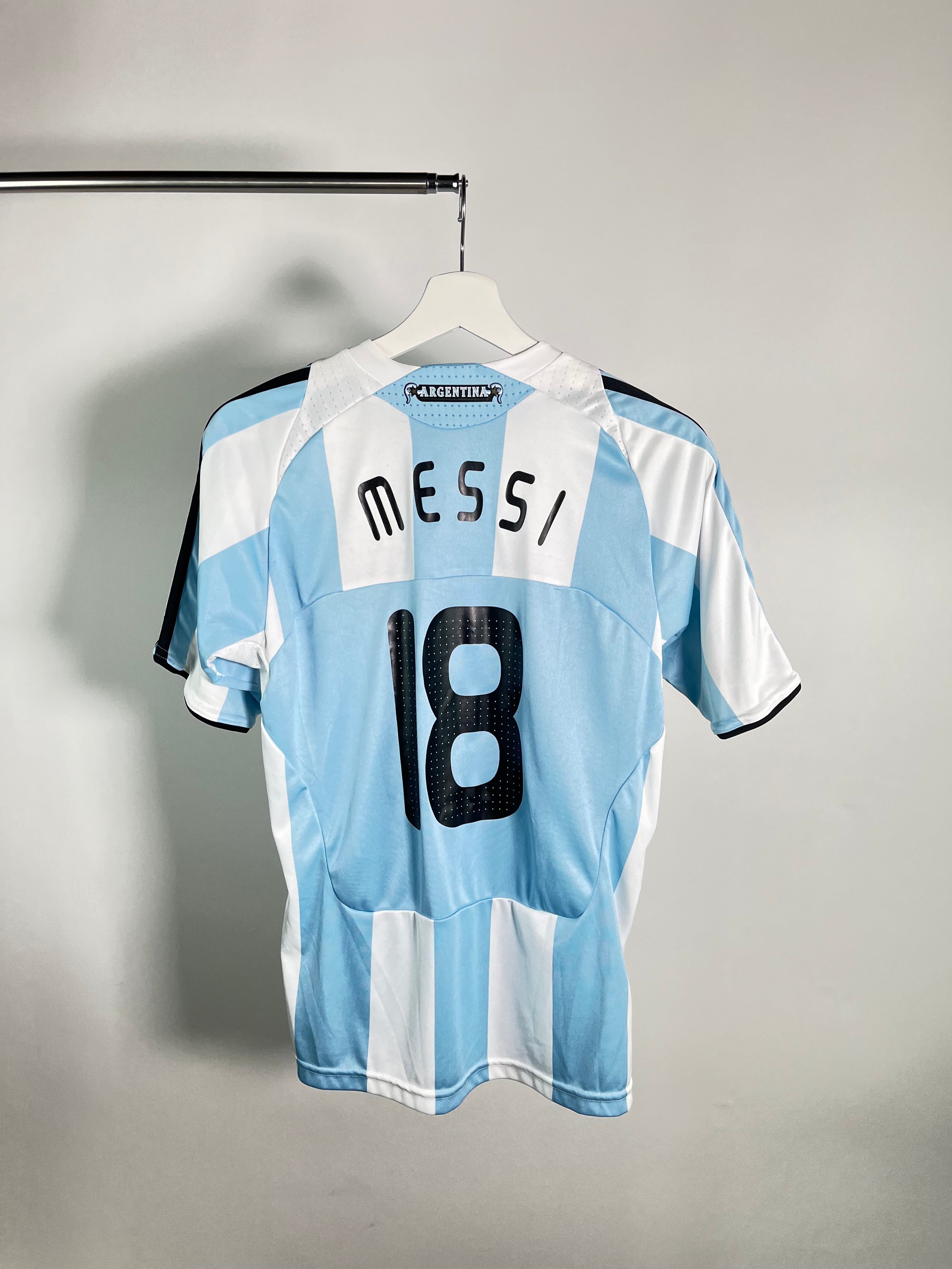Jersey Argentina Local 2008 2010 Lionel Messi (L niño)