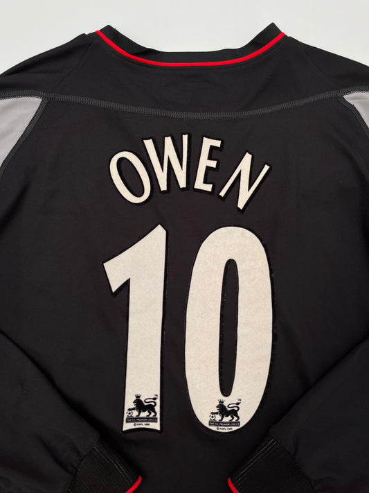 Jersey Liverpool Visita 2002 2003 Michael Owen (XXL)