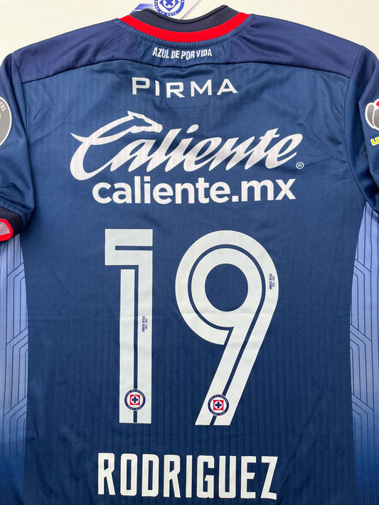 Jersey Cruz Azul Tercero 2023 2024 Utilería Charly Rodríguez (S)