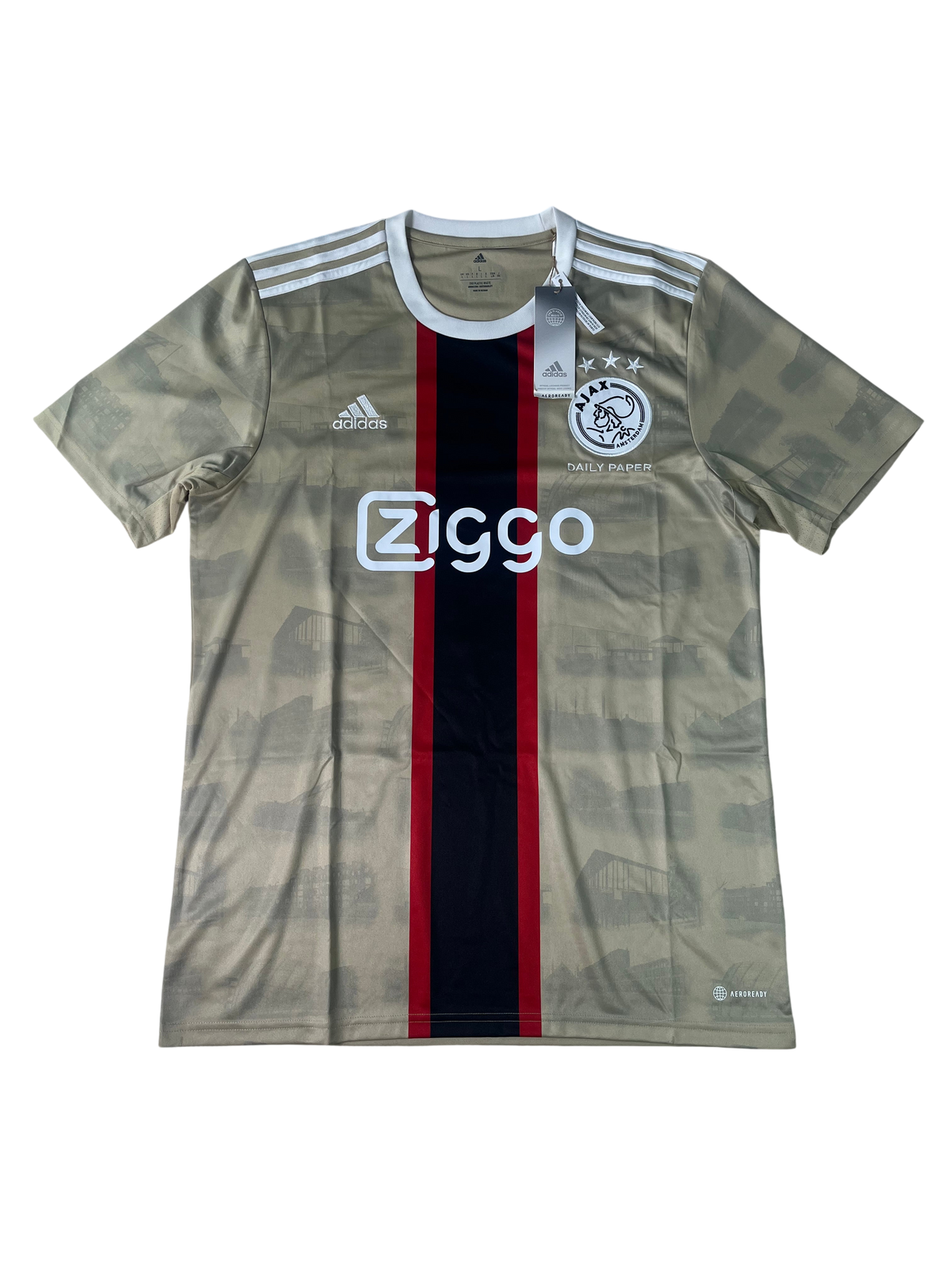 Jersey Ajax Tercera 2022 2023 *C/Etiquetas* Edson Álvarez (L)