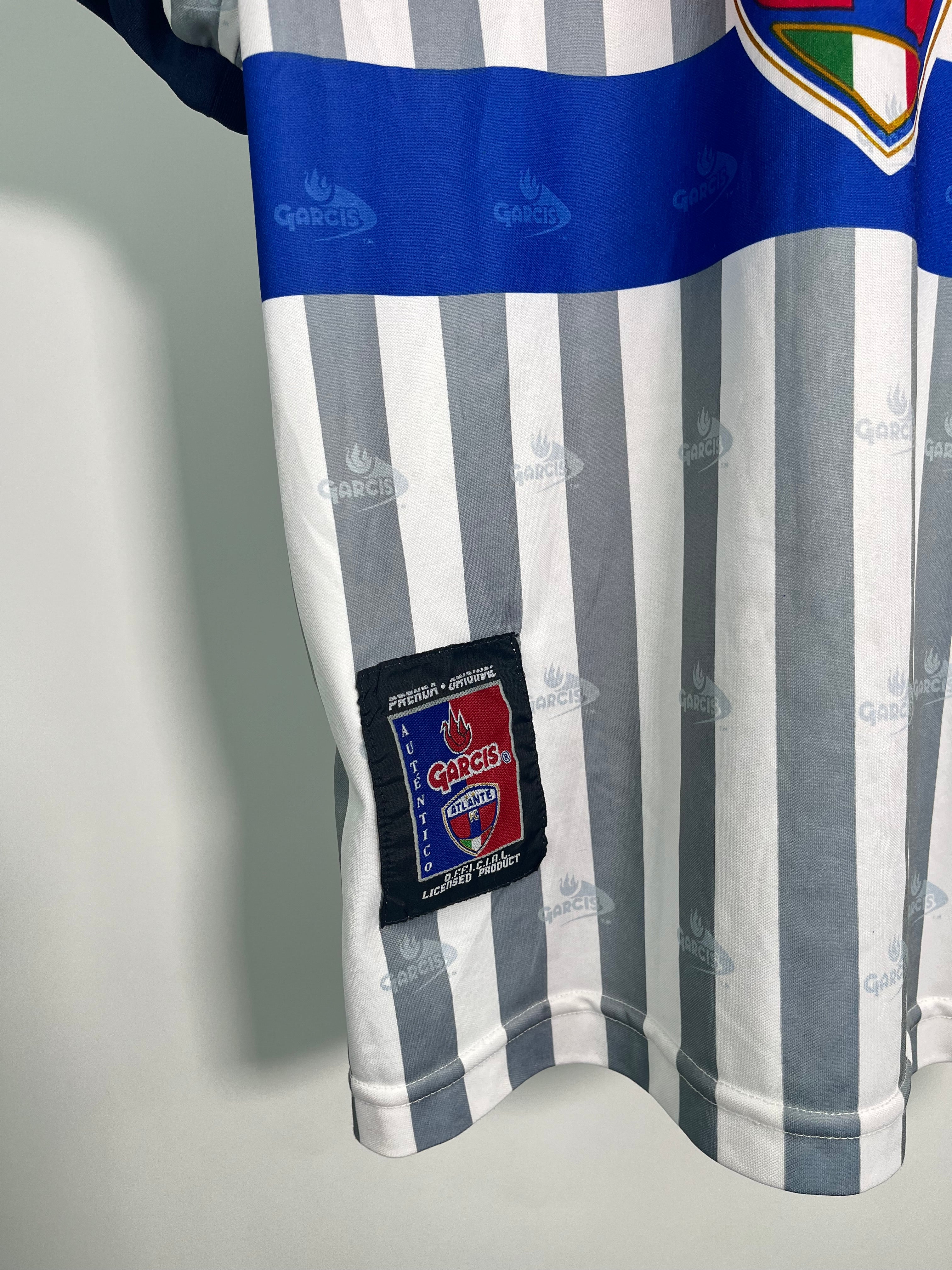 Jersey Atlante Visita 2003 2004 Utilería *Incluye Short* (L)