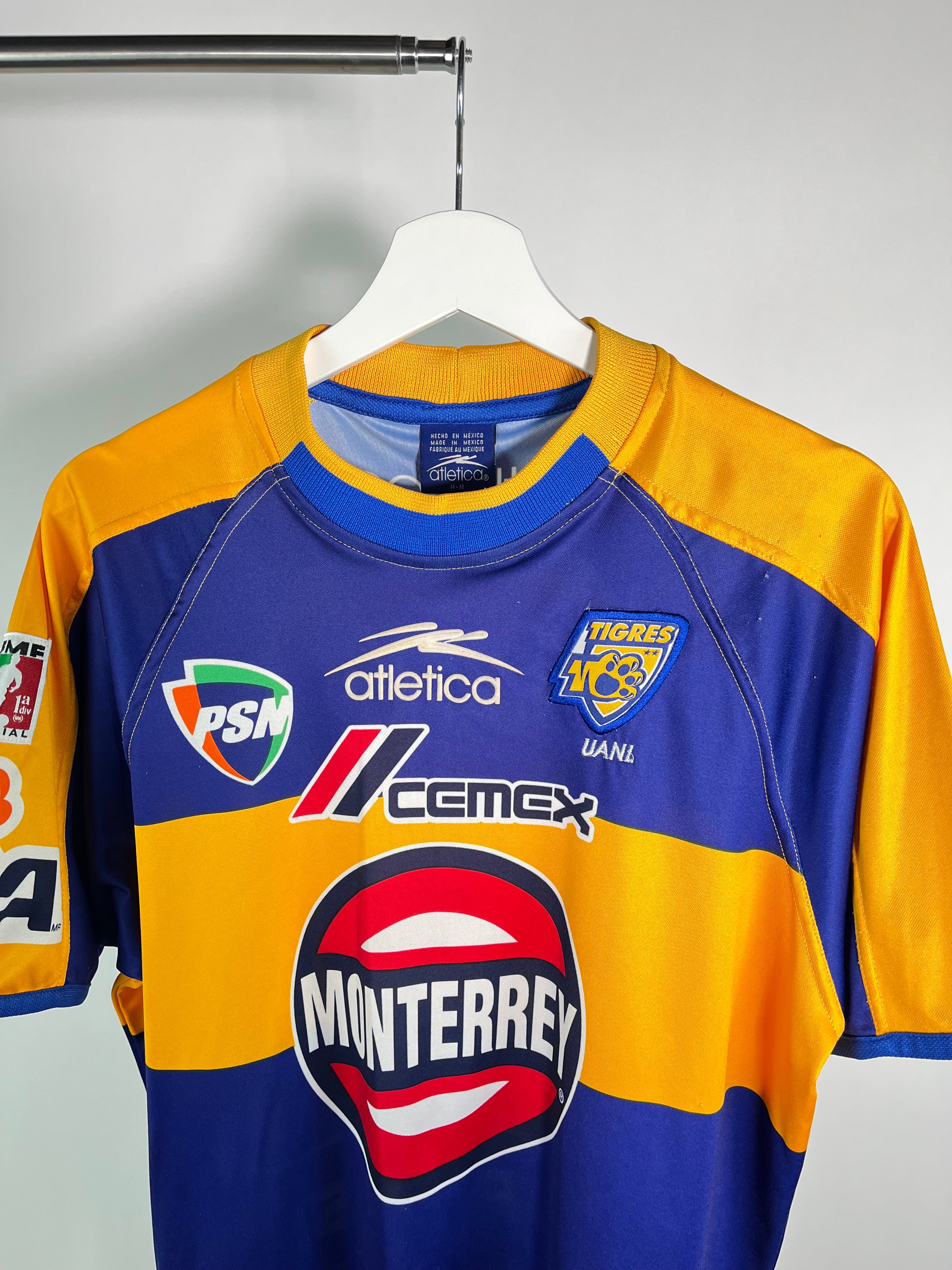 Jersey Tigres Visita 2001 2002 (M)