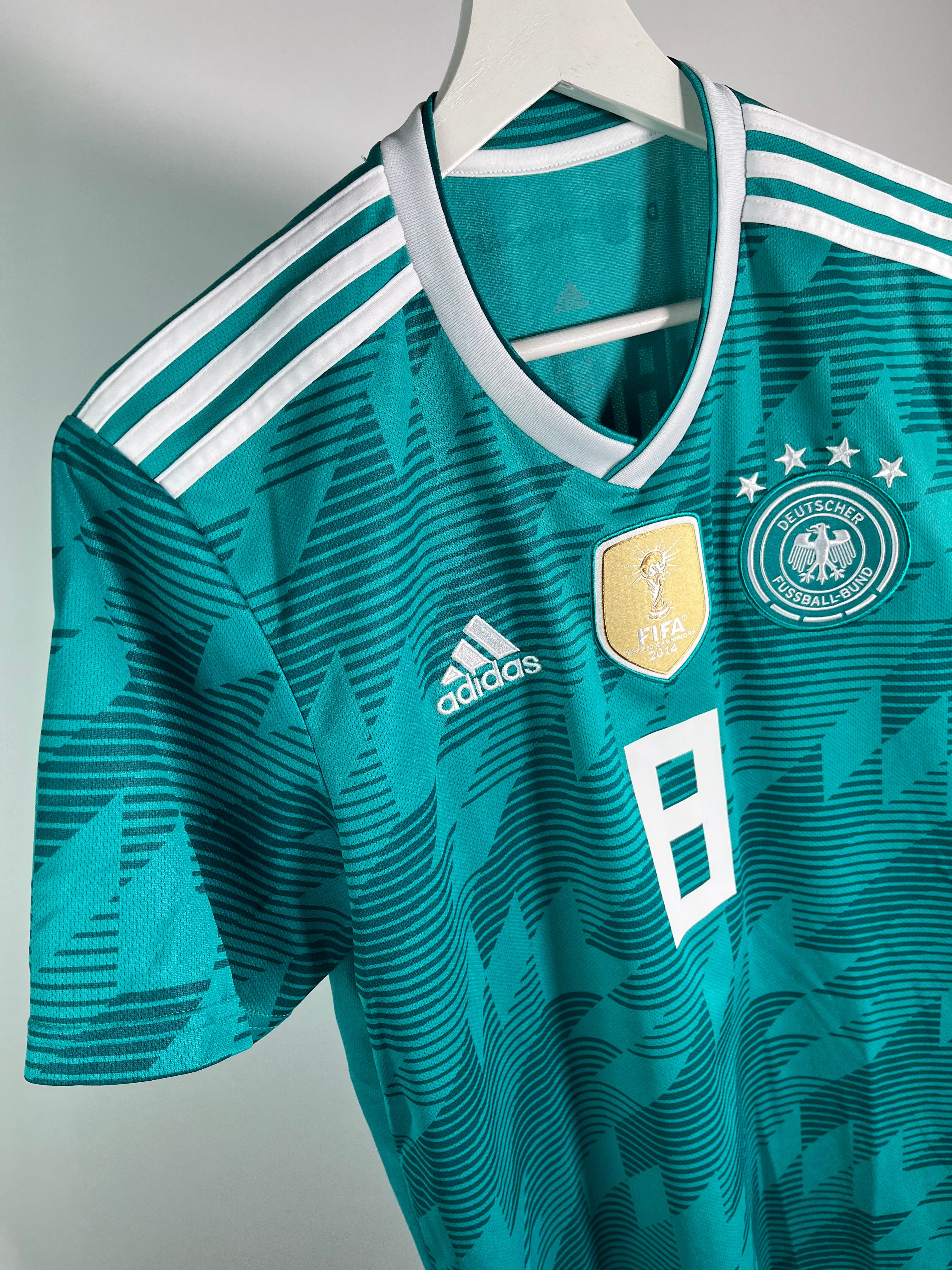 Jersey Alemania Visita 2018 2020 Toni Kroos (M)