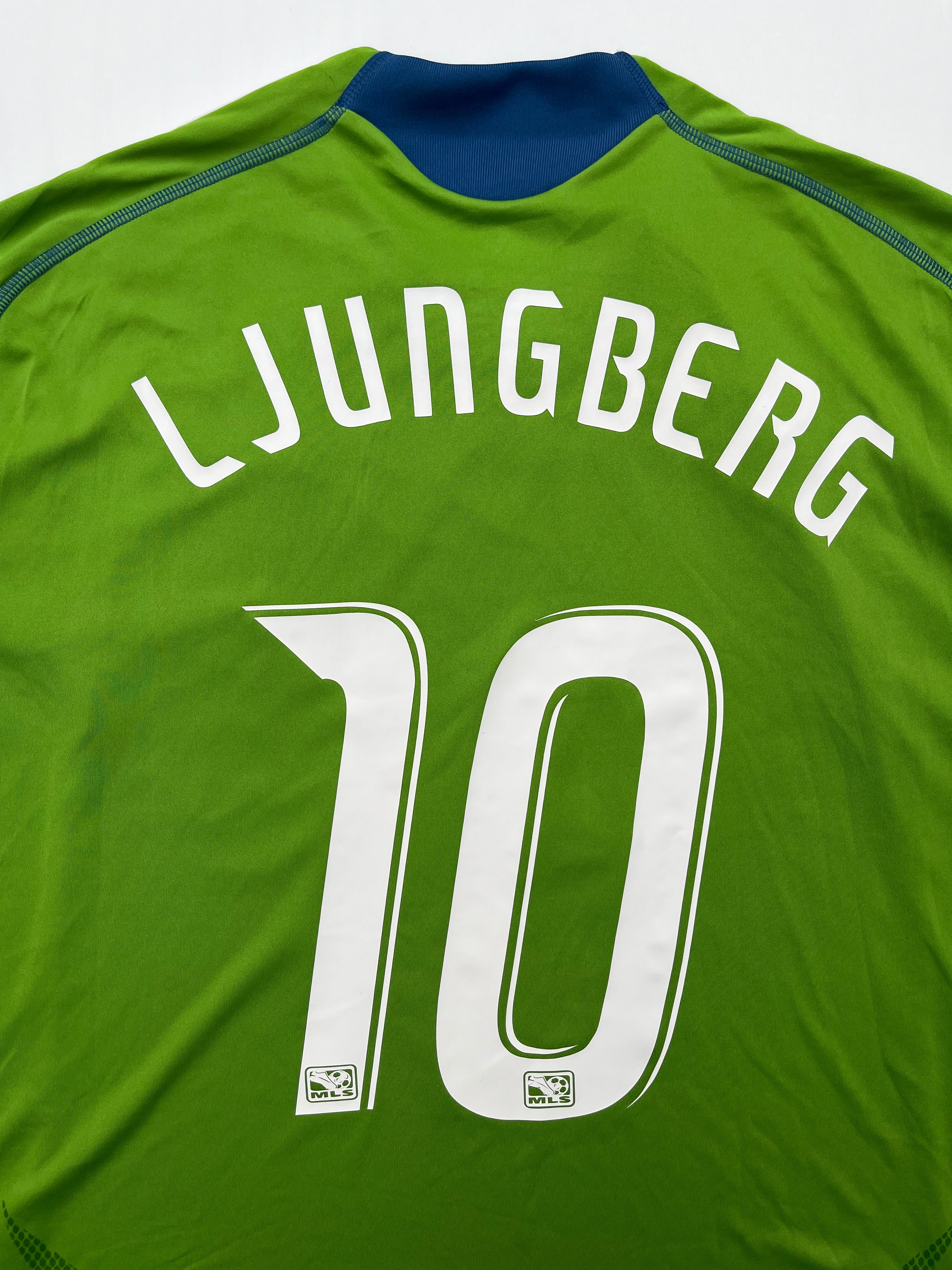 Jersey Seattle Sounders Local 2008 2009 Fredrik Ljungberg (XXL)