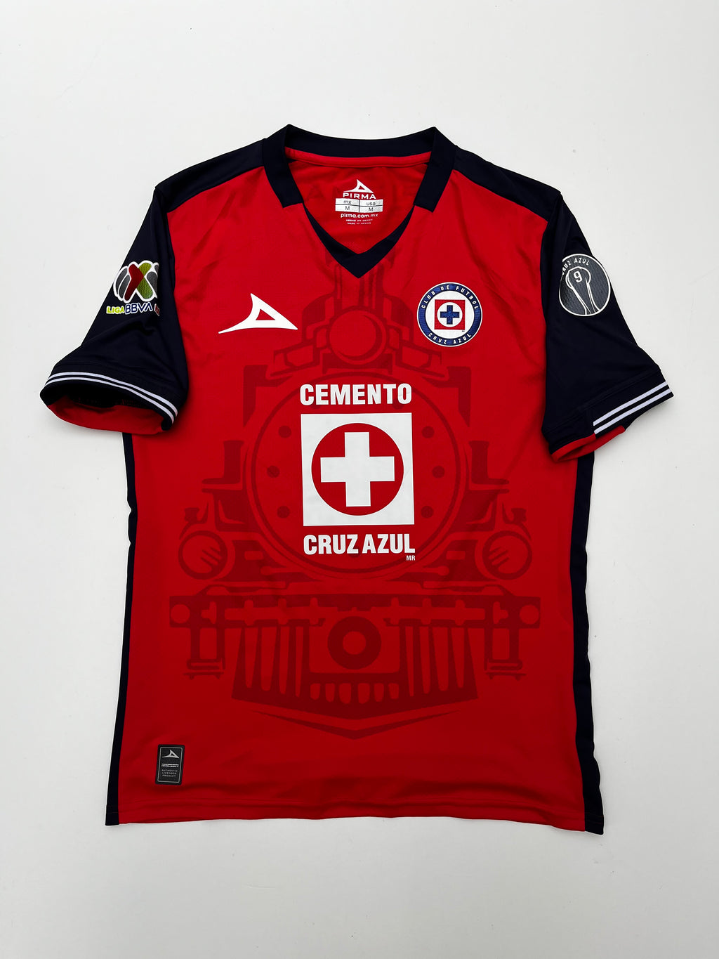 Jersey Cruz Azul Tercero 2024 2025 Match Worn Willer Ditta (M)