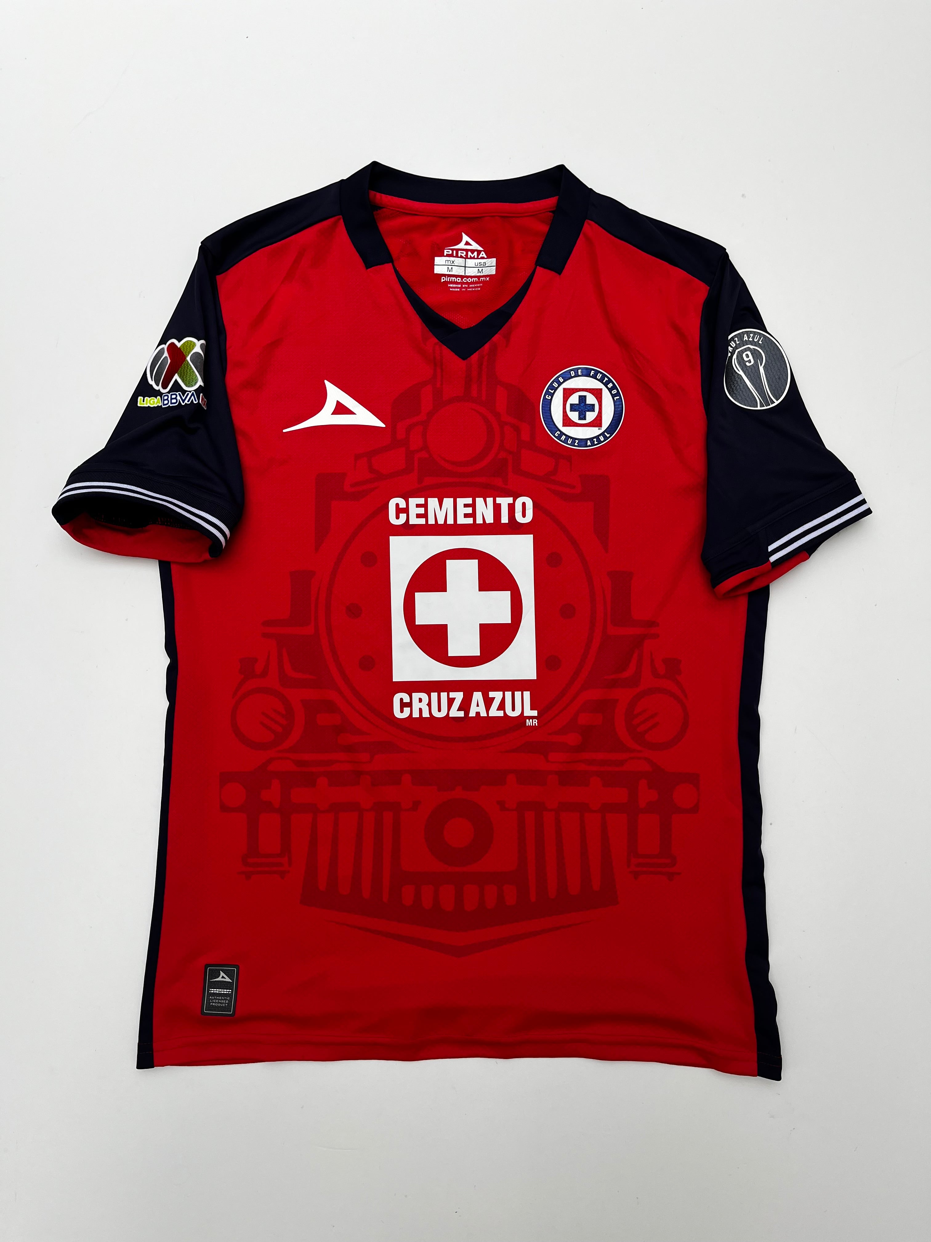 Jersey Cruz Azul Tercero 2024 2025 Match Worn Willer Ditta (M)
