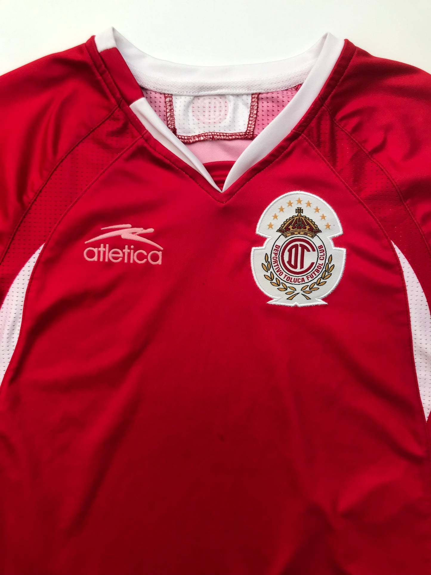 Jersey Toluca Local 2008 2009 (M niño)