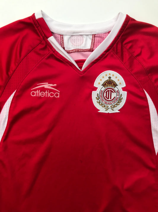 Jersey Toluca Local 2008 2009 (M niño)
