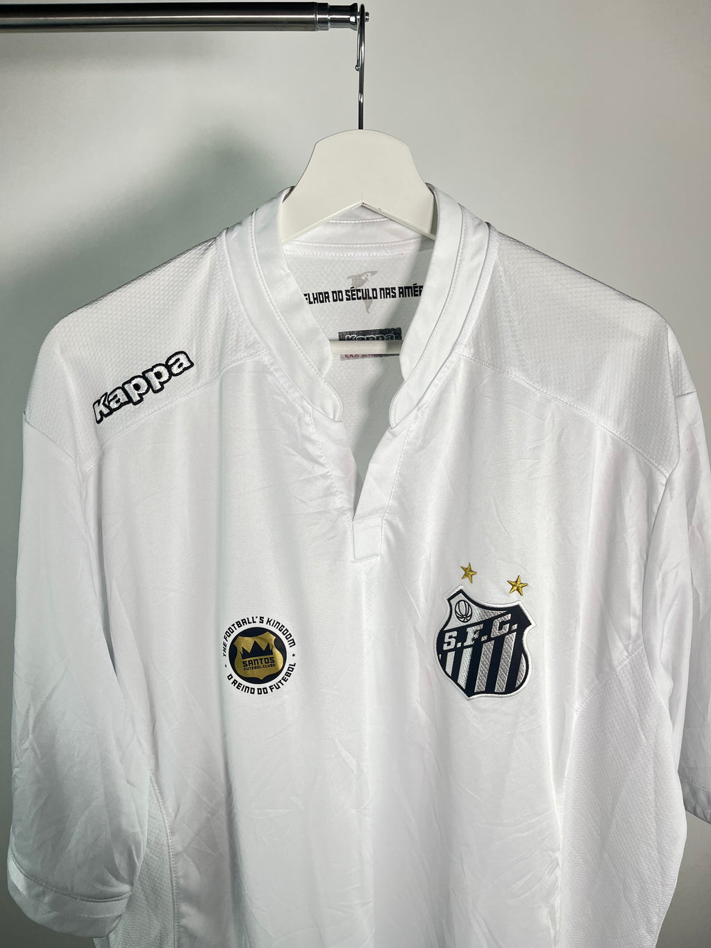 Jersey Santos de Brasil Local 2017 2018 (XXXL)