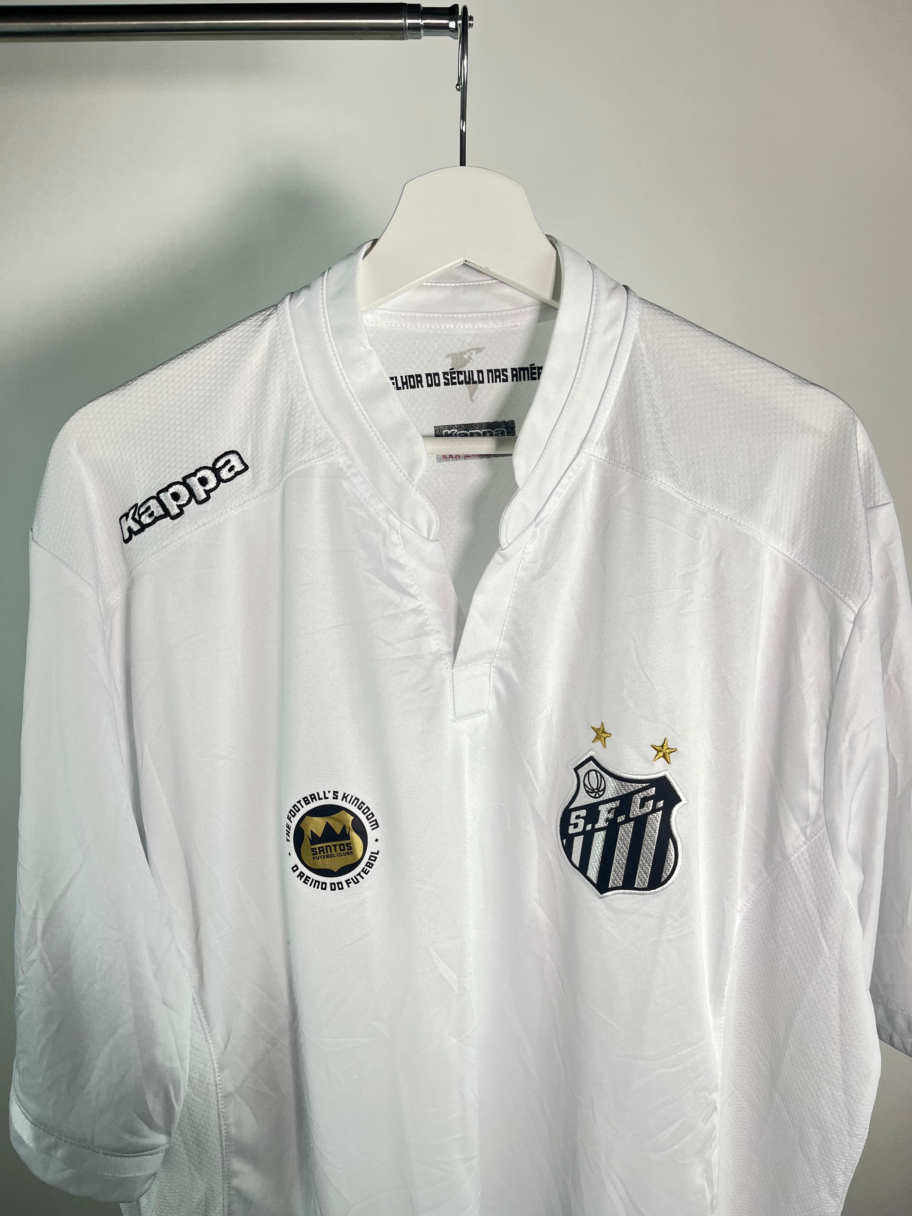Jersey Santos de Brasil Local 2017 2018 (XXXL)
