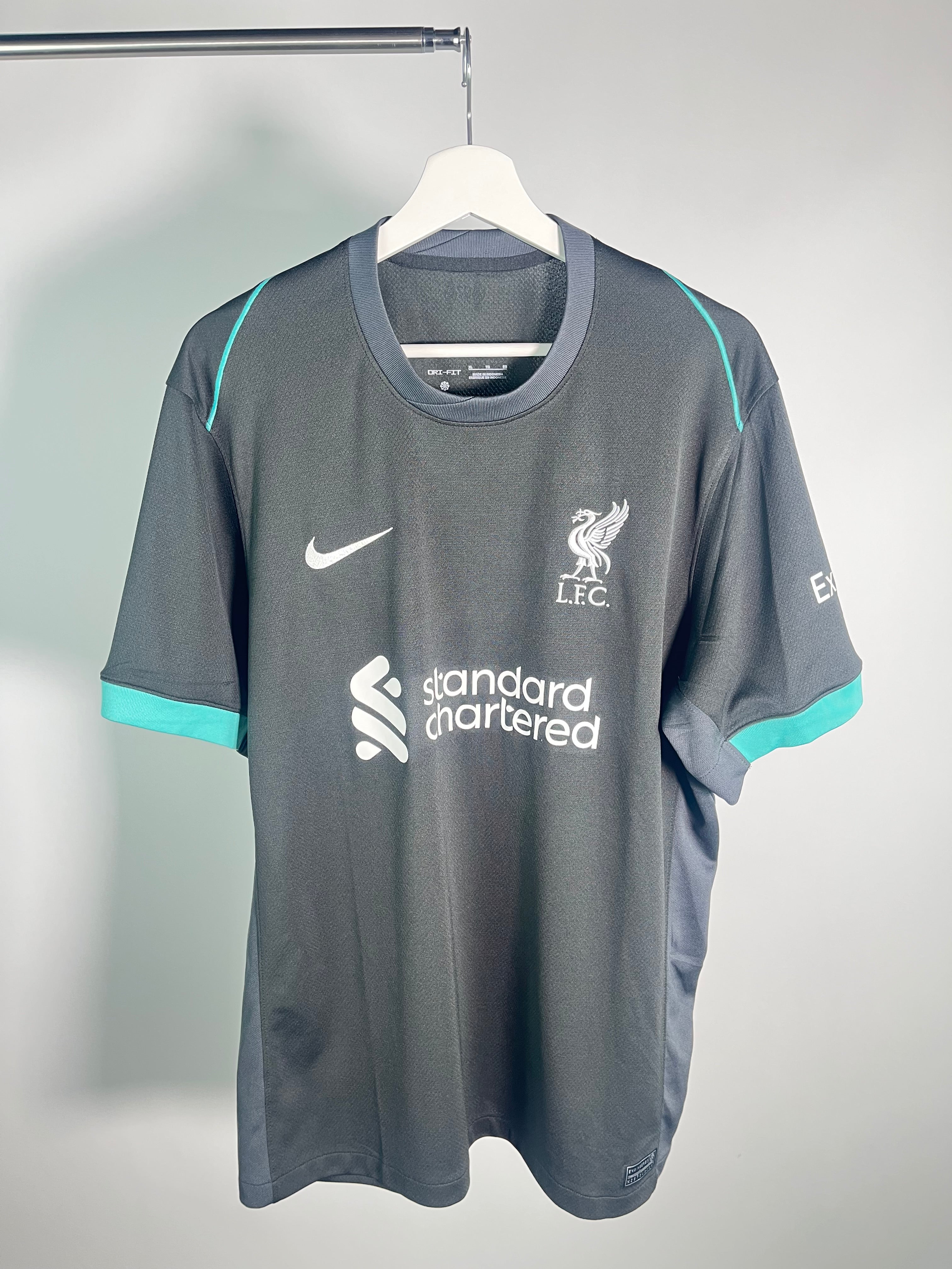 Jersey Liverpool Visita 2024 2025 (XL)