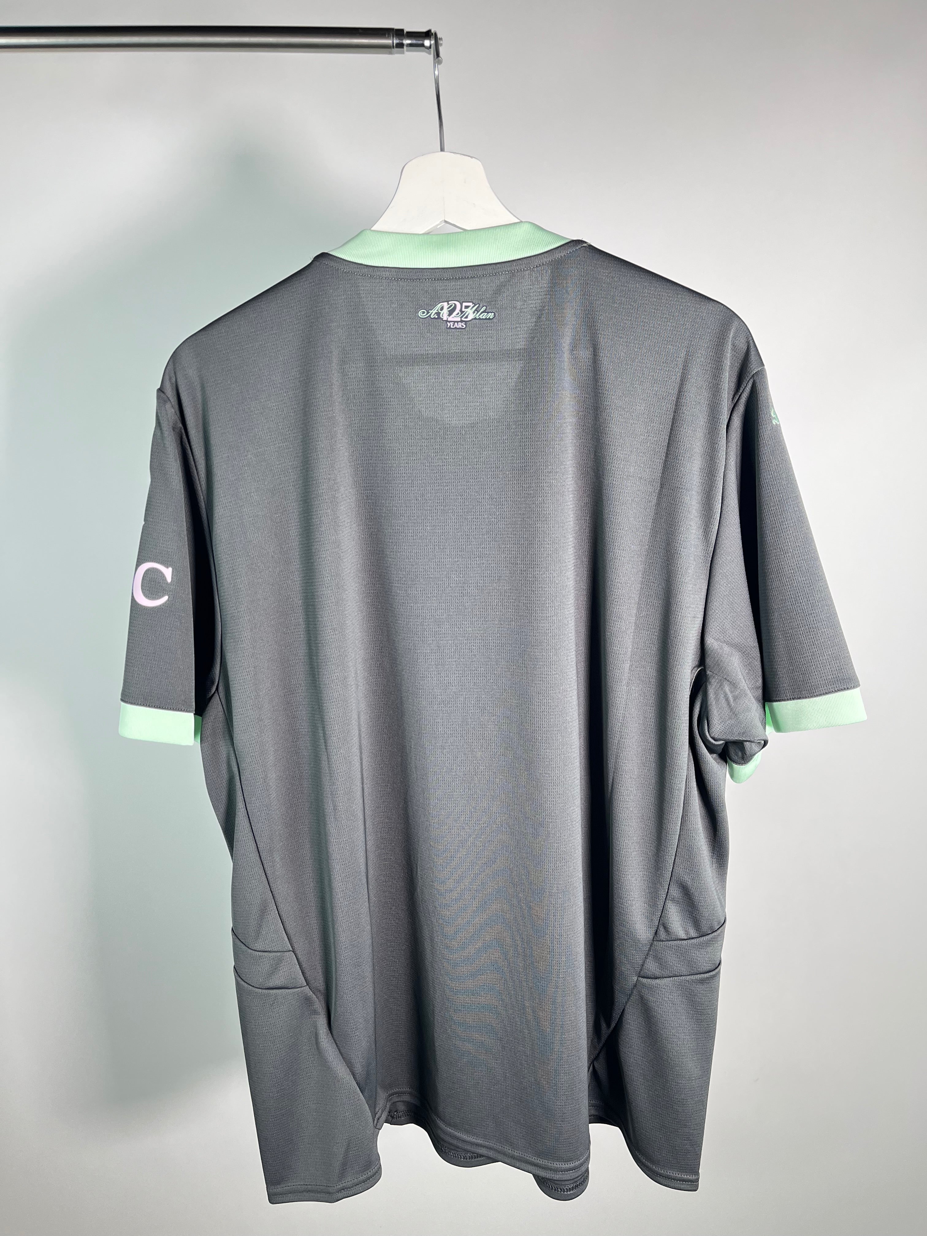 Jersey AC Milán Tercera 2024 2025 *C/Etiquetas* (XL)