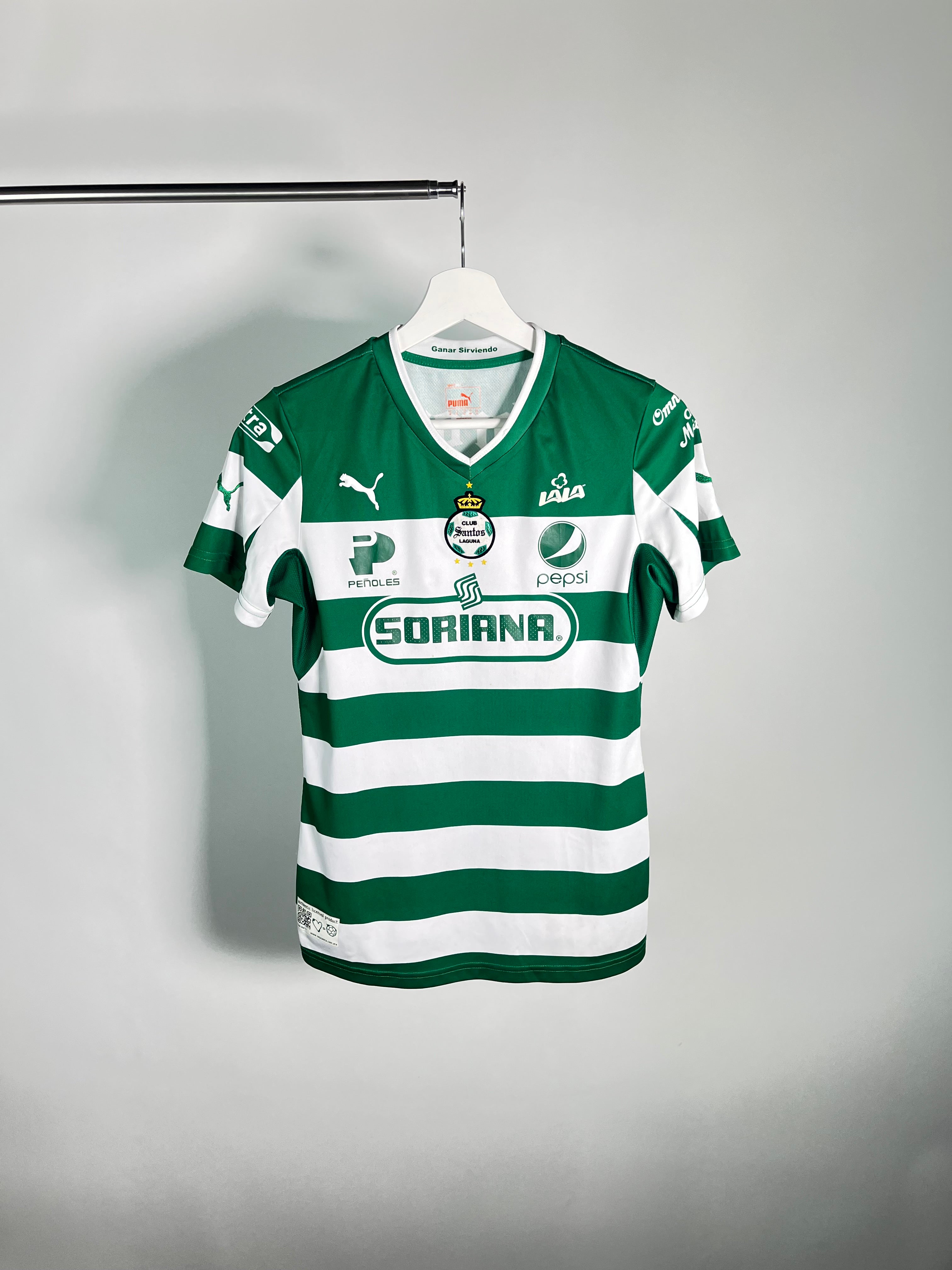 Jersey Santos Laguna Local 2012 2013 (M mujer)