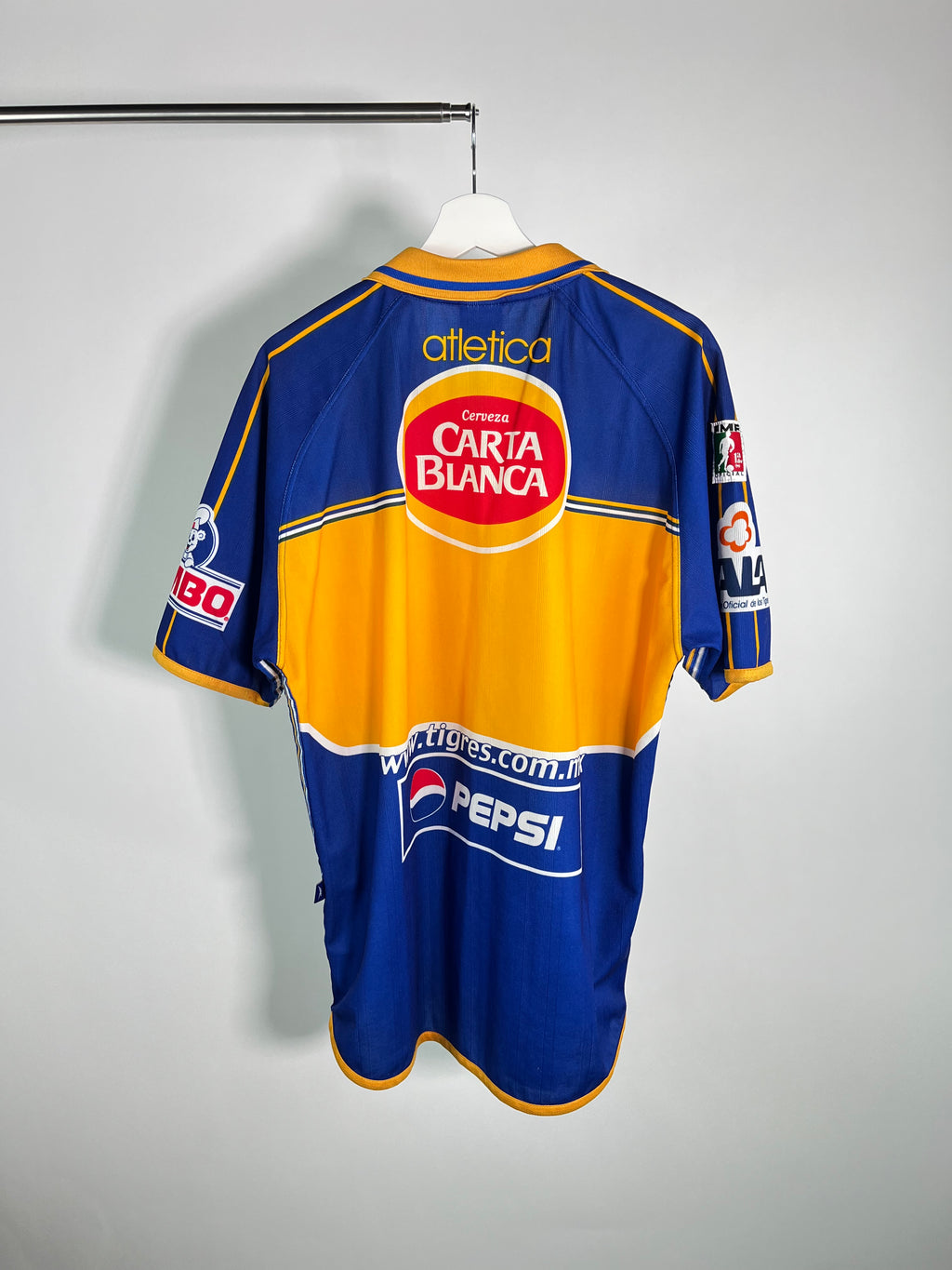 Jersey Tigres Visita 2000 2001 (M)
