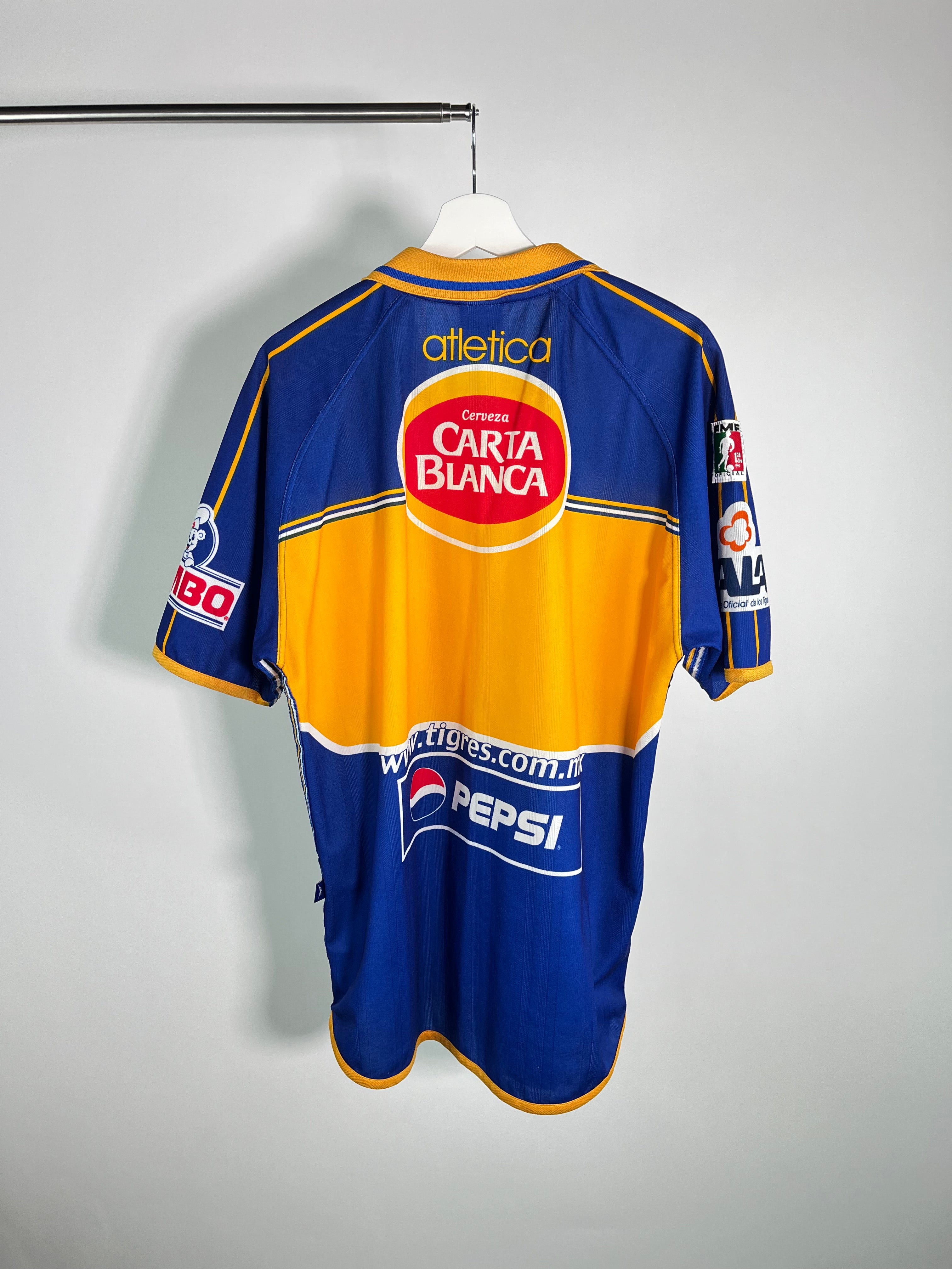 Jersey Tigres Visita 2000 2001 (M)
