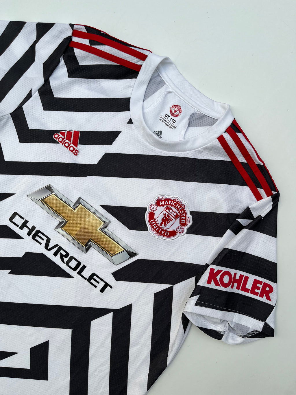 Jersey Manchester United Tercero 2020 2021 Alex Telles (L)