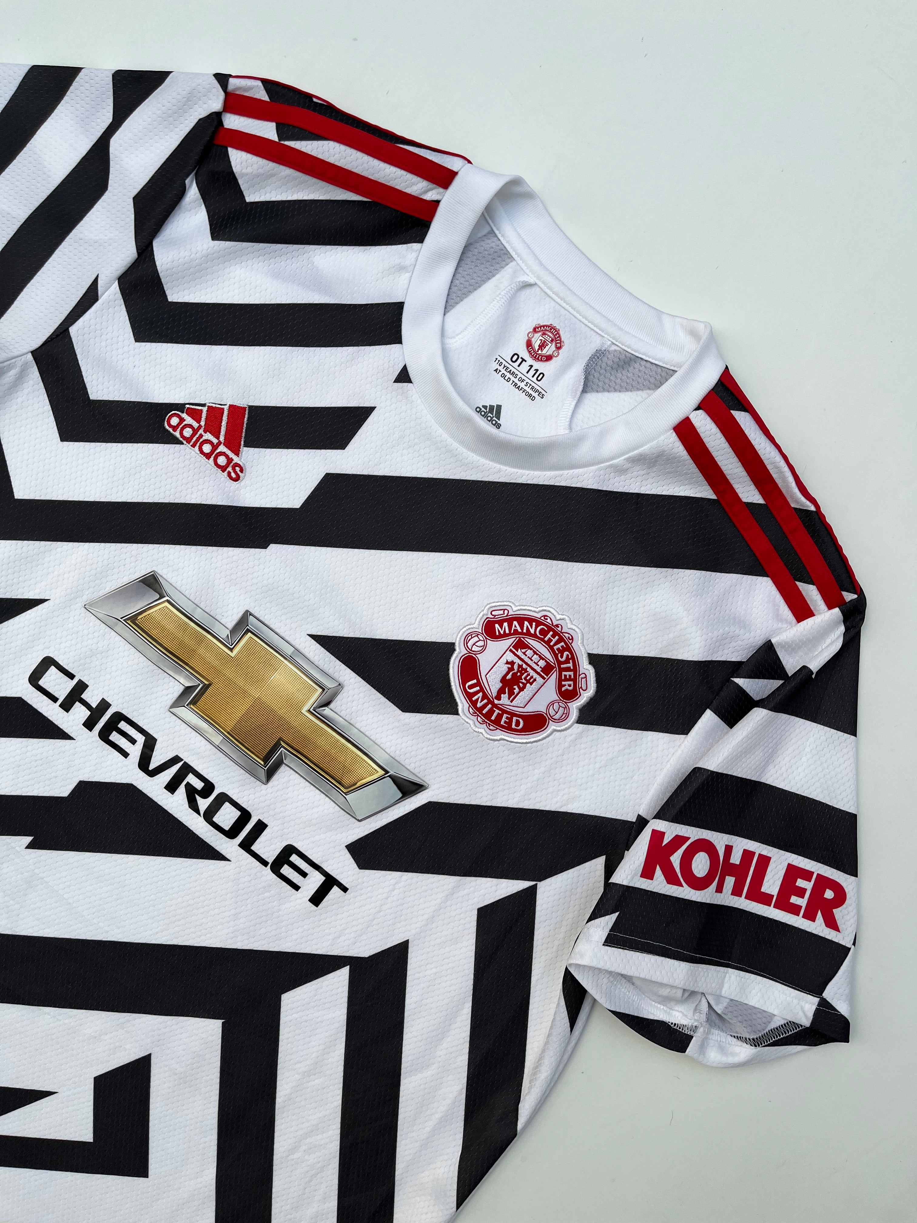 Jersey Manchester United Tercero 2020 2021 Alex Telles (L)