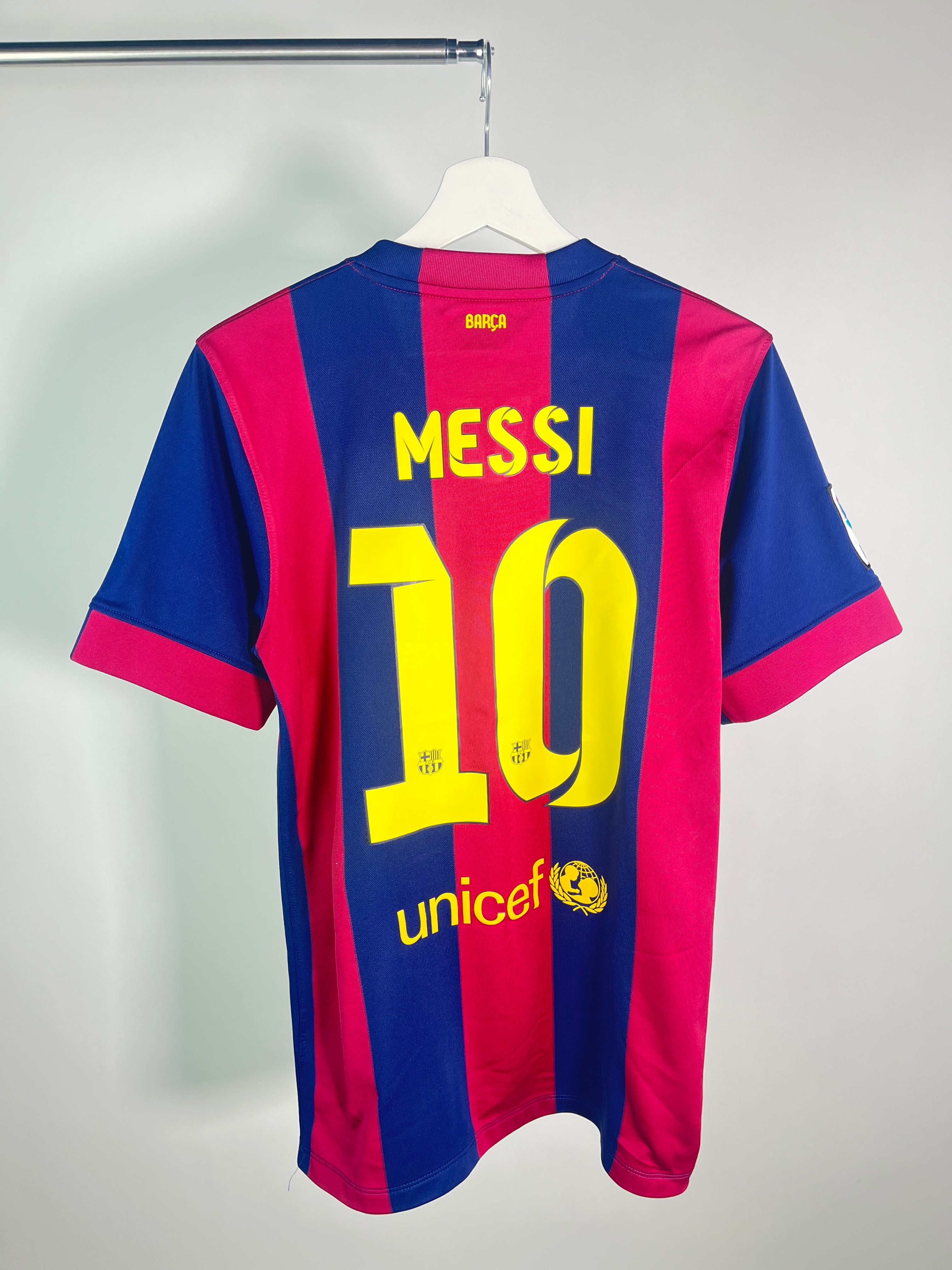 Jersey Barcelona Local 2014 2015 Lionel Messi (S)