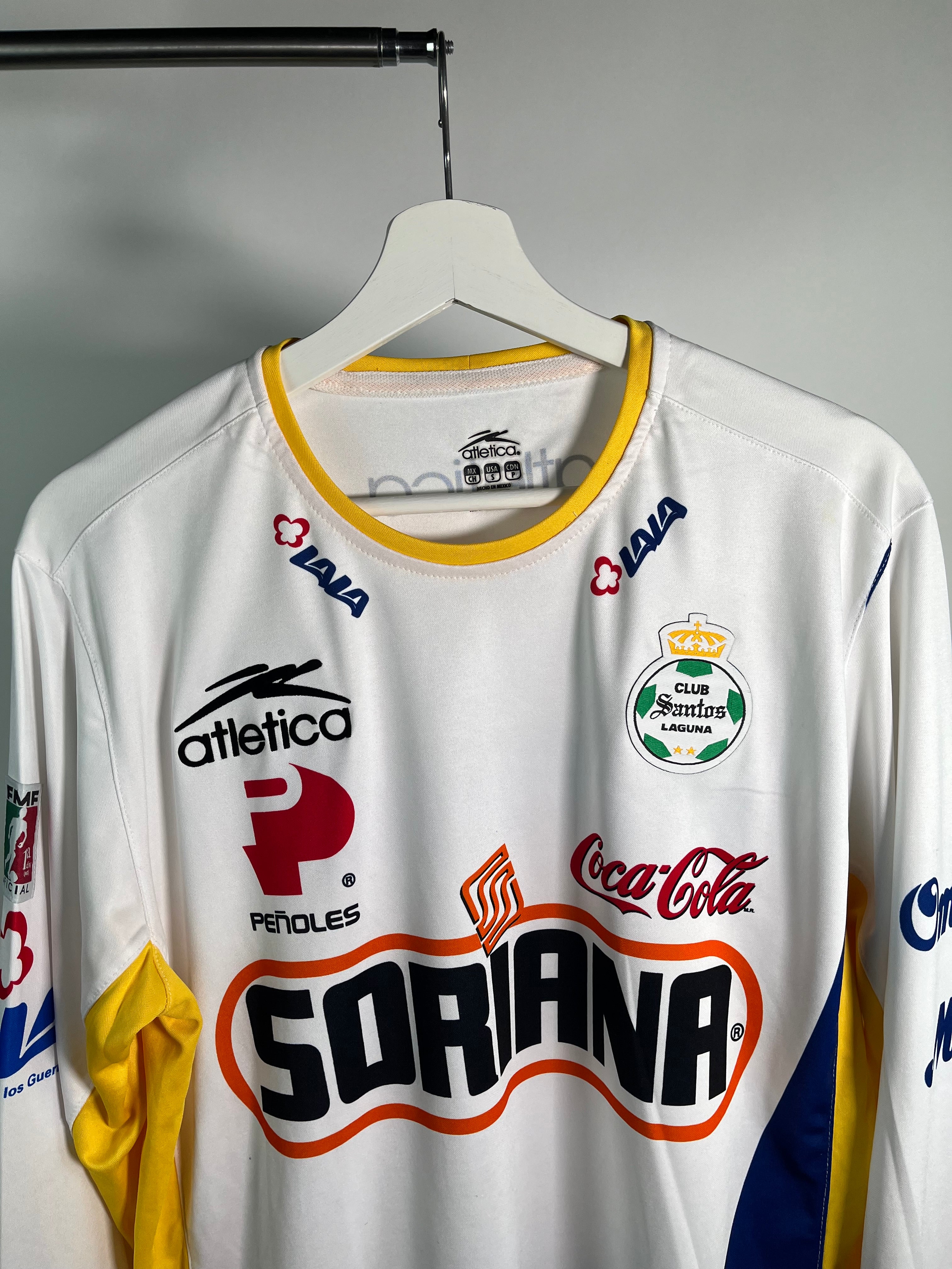 Jersey Santos Laguna Portero 2007 2008 Manga Larga (S)