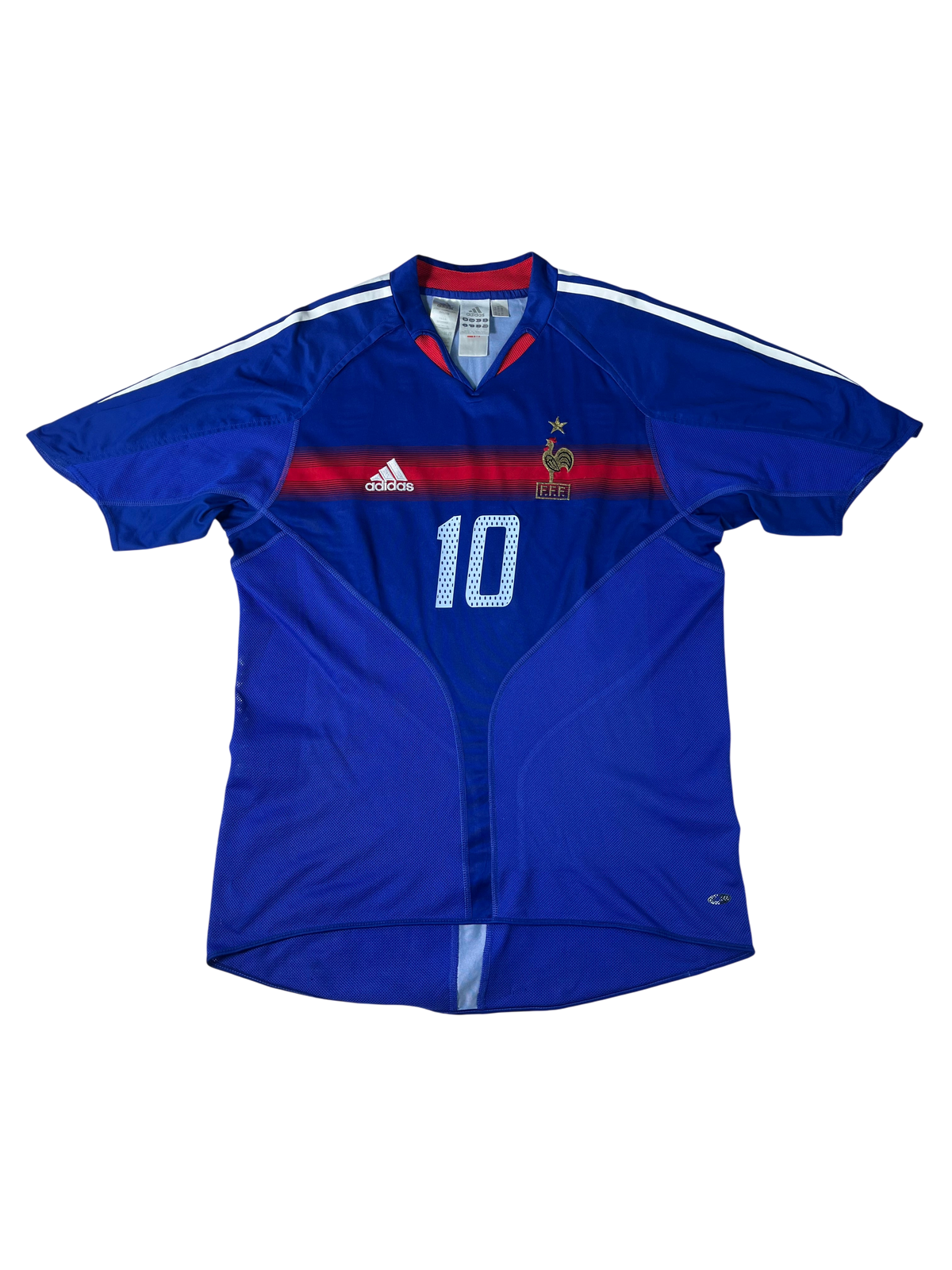 Jersey Francia Local 2004 2006 Zinedine Zidane (M)