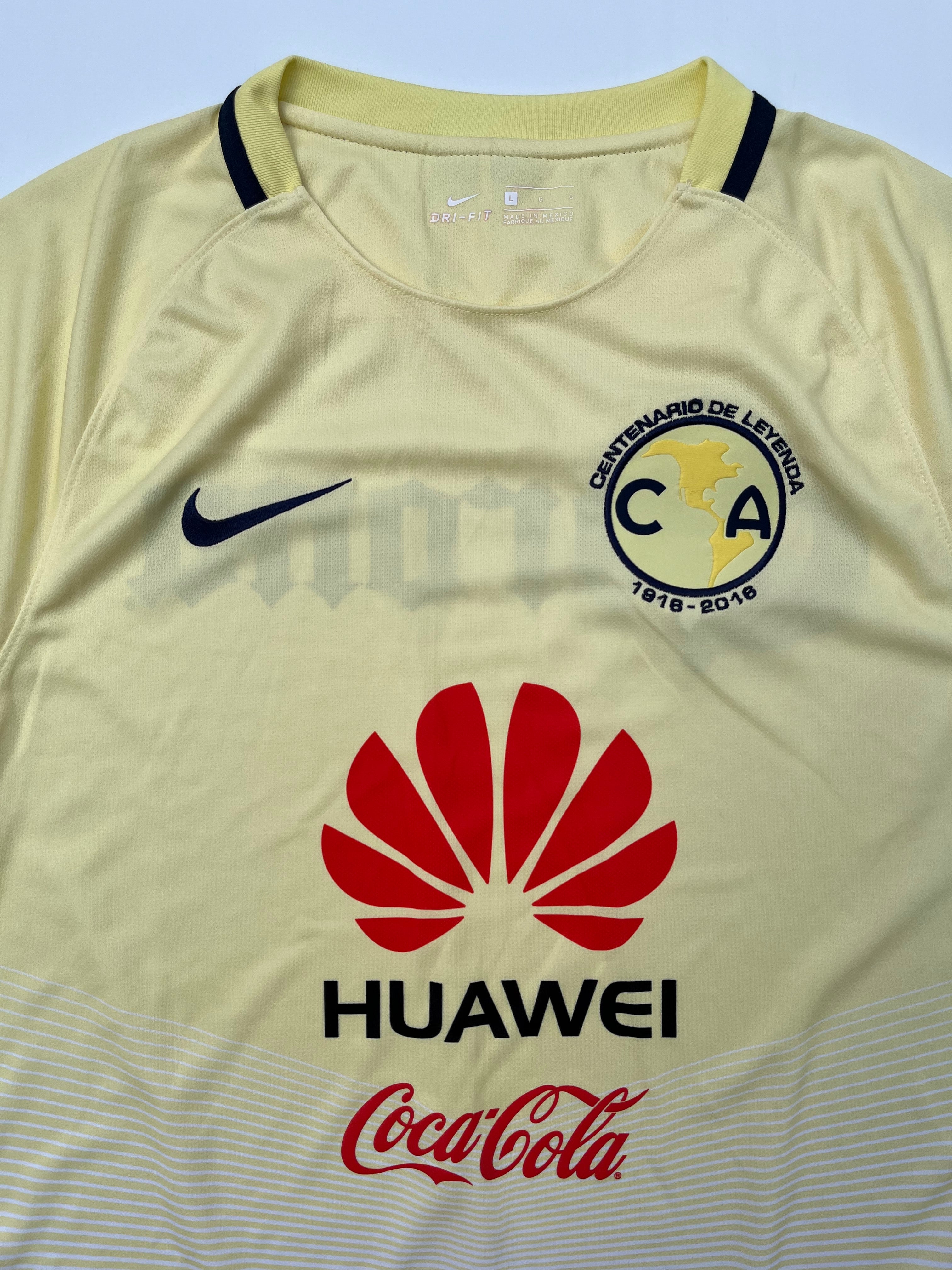 Jersey Club América Local 2016 2017 (L)