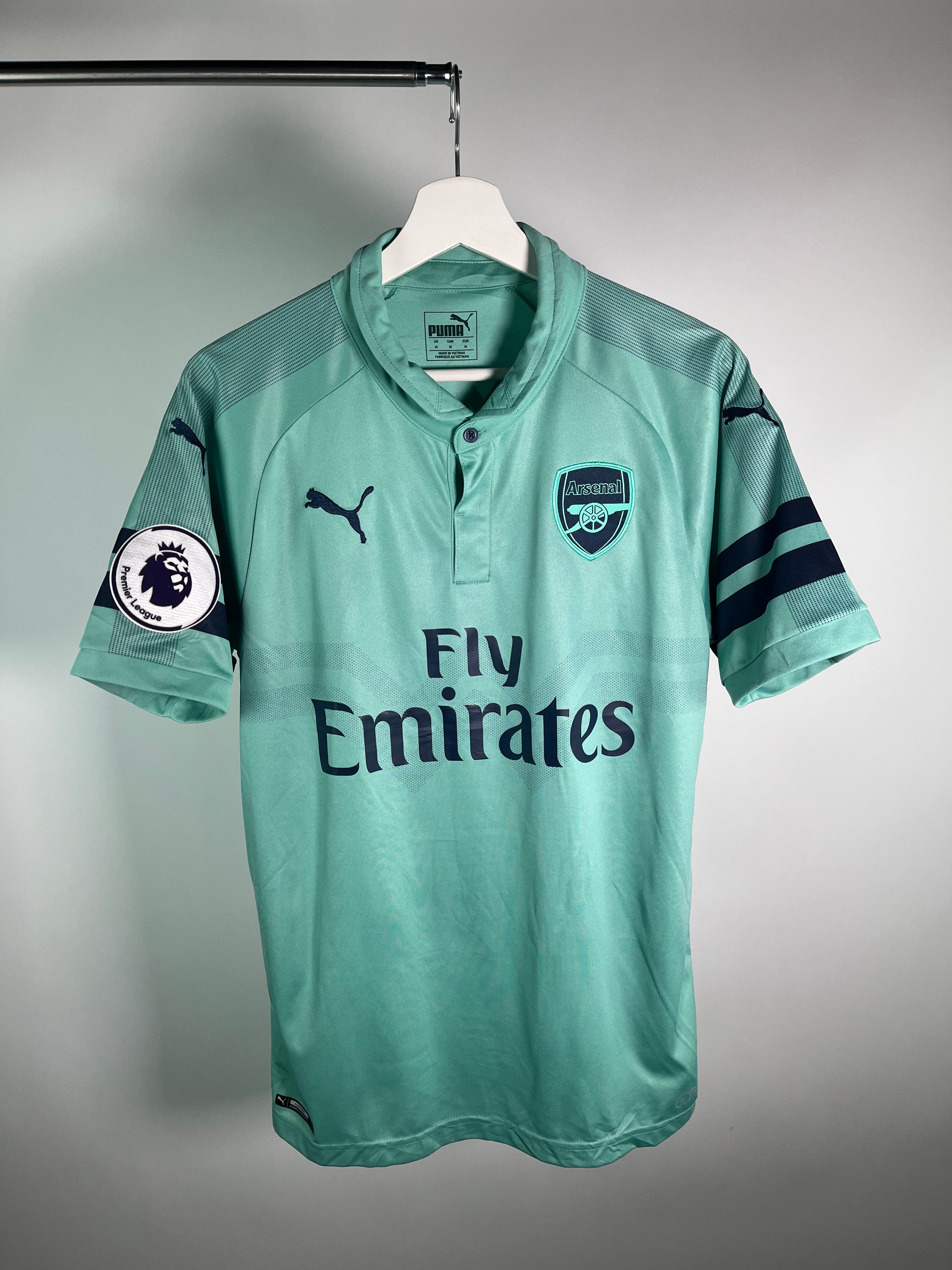 Jersey Arsenal Tercera 2018 2019 Pierre Emerick Aubameyang (M)