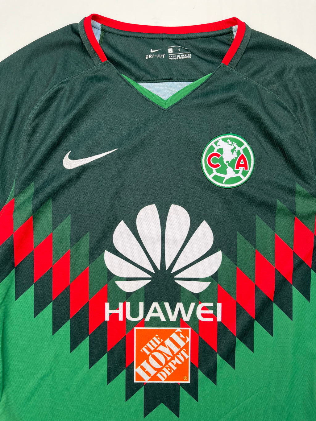Jersey Club América Cuarta 2017 2018 (L)