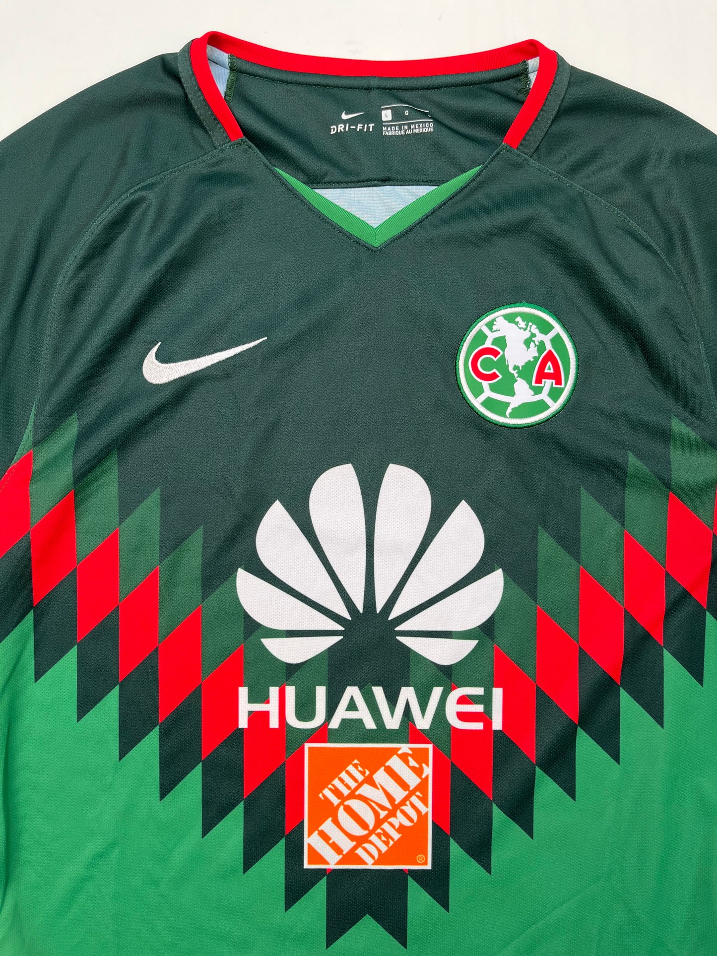 Jersey Club América Cuarta 2017 2018 (L)