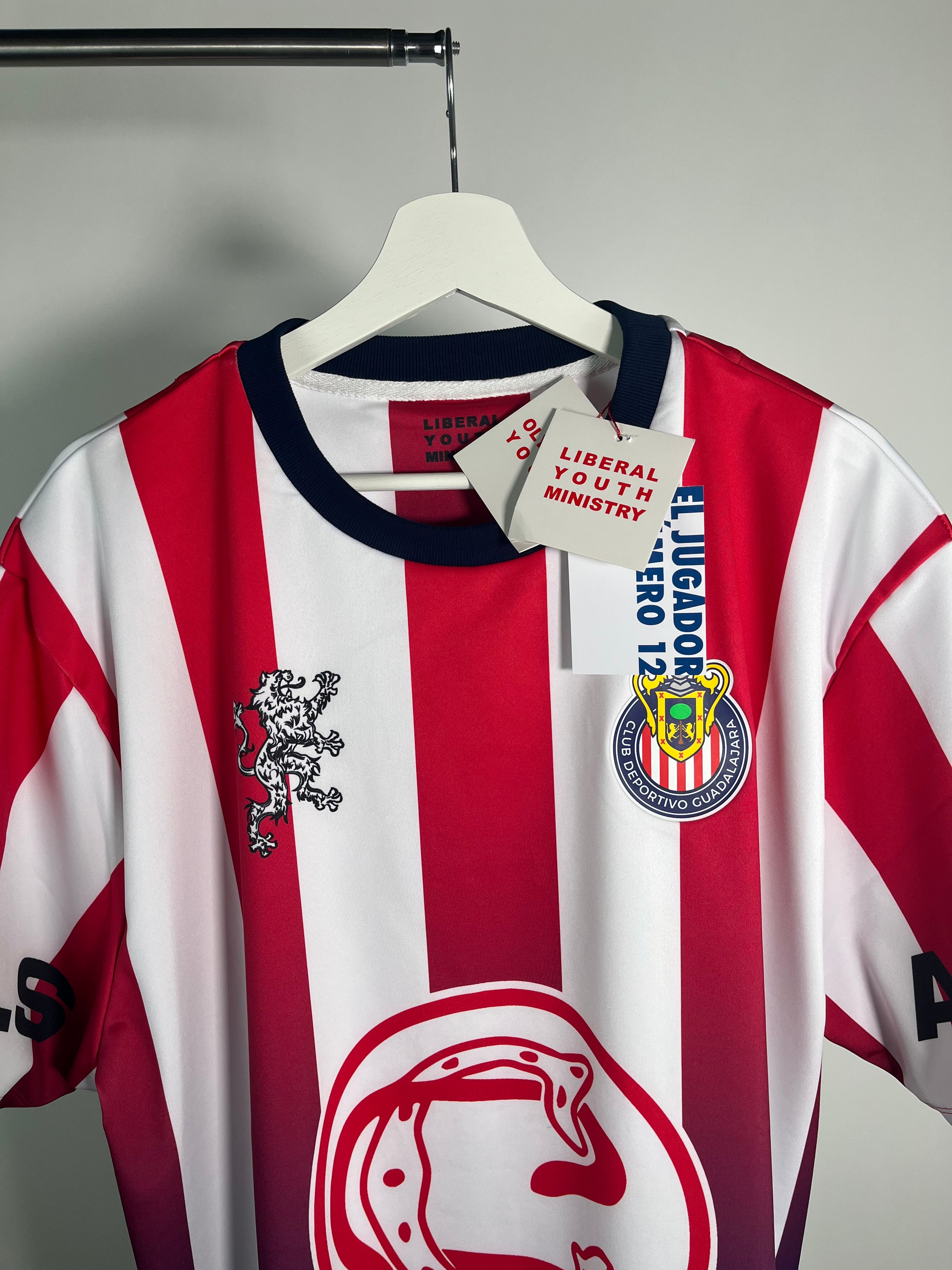 Jersey Chivas 2025 Liberal Youth Ministry *C/Etiquetas* (L)