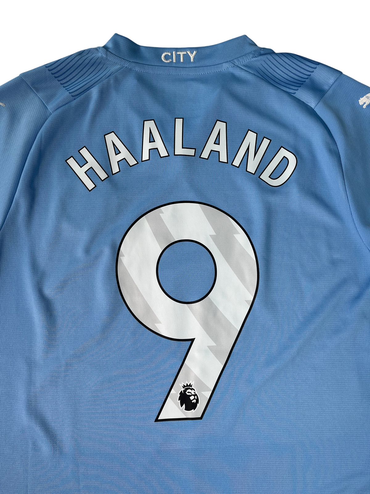 Jersey Manchester City Local 2023 2024 Erling Haaland (M)