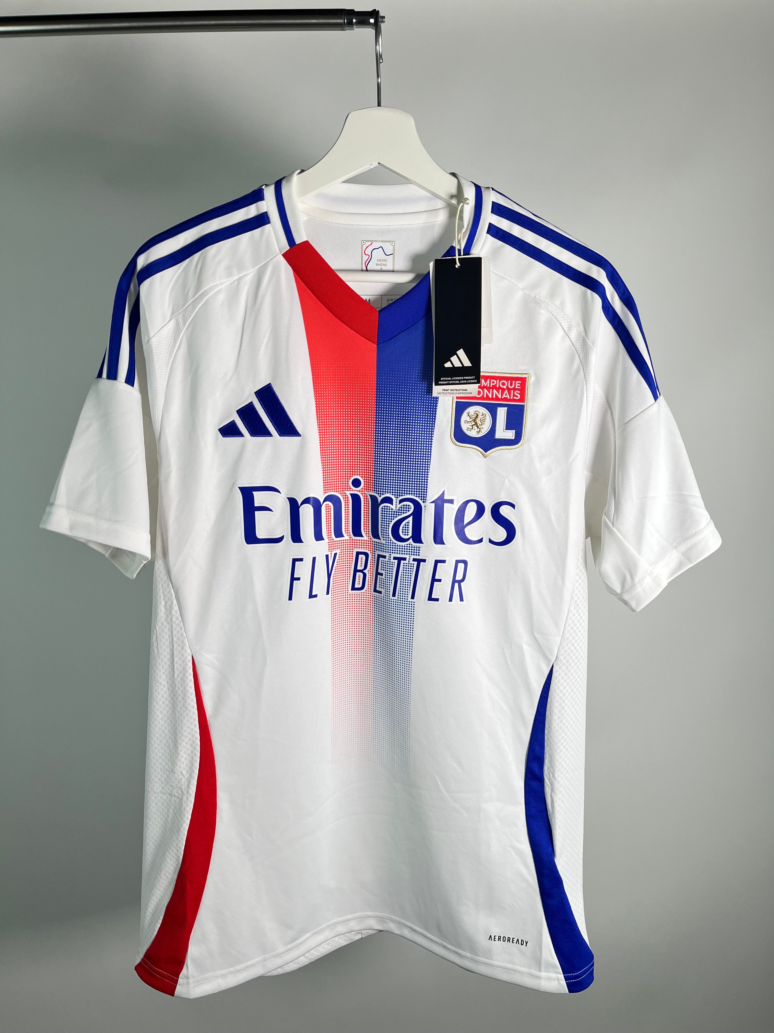 Jersey Olympique Lyon Local 2024 2025 *C/Etiquetas* (M)