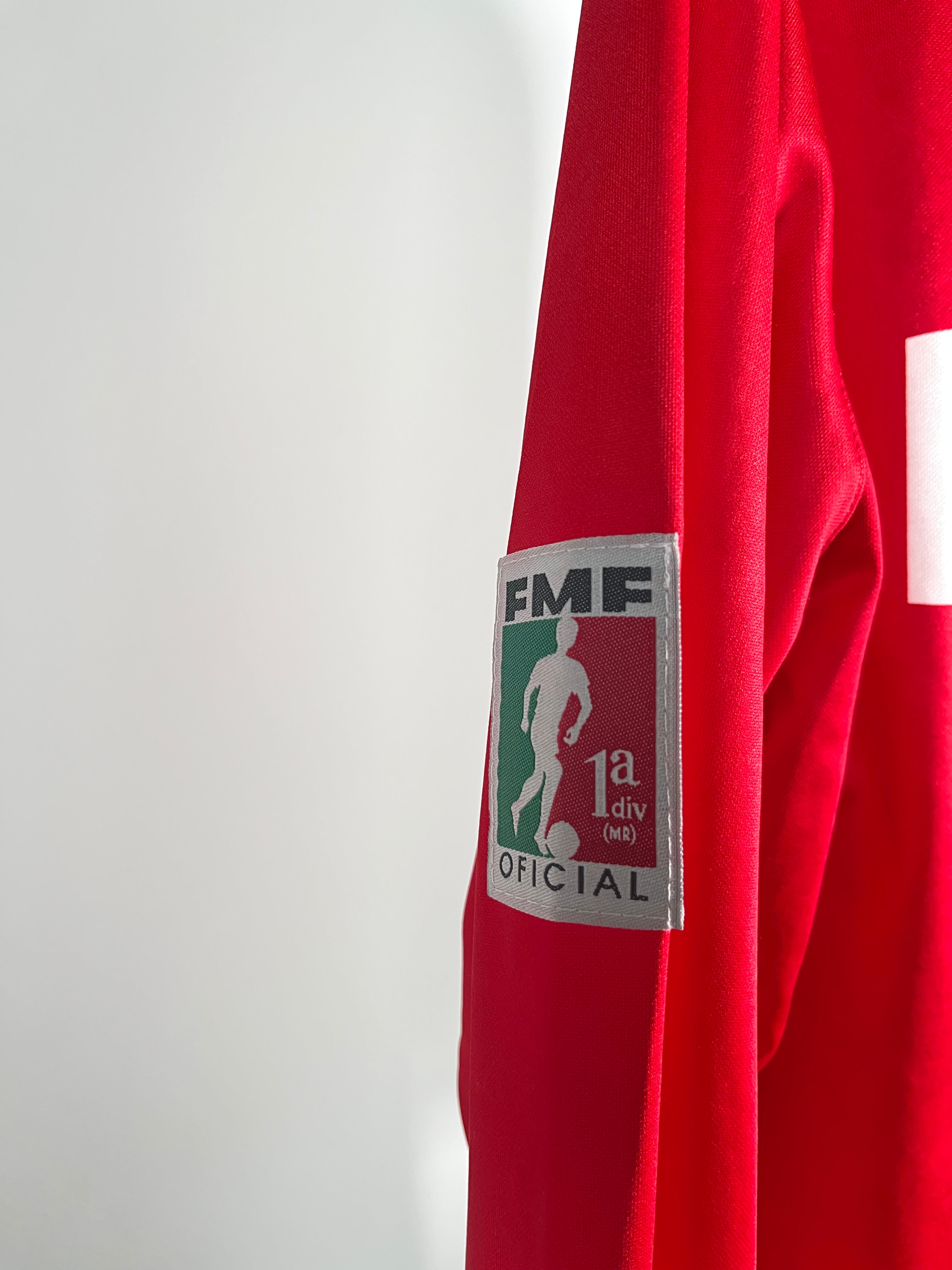 Jersey Toluca Local 2004 2005 Manga Larga Sinha (S)