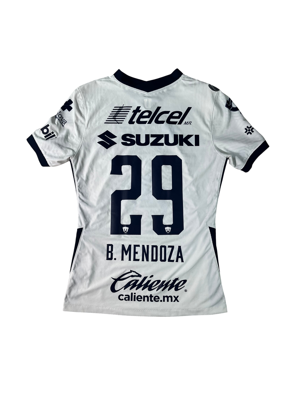 Jersey Pumas Local 2020 2021 Utilería Bryan Mendoza (M)