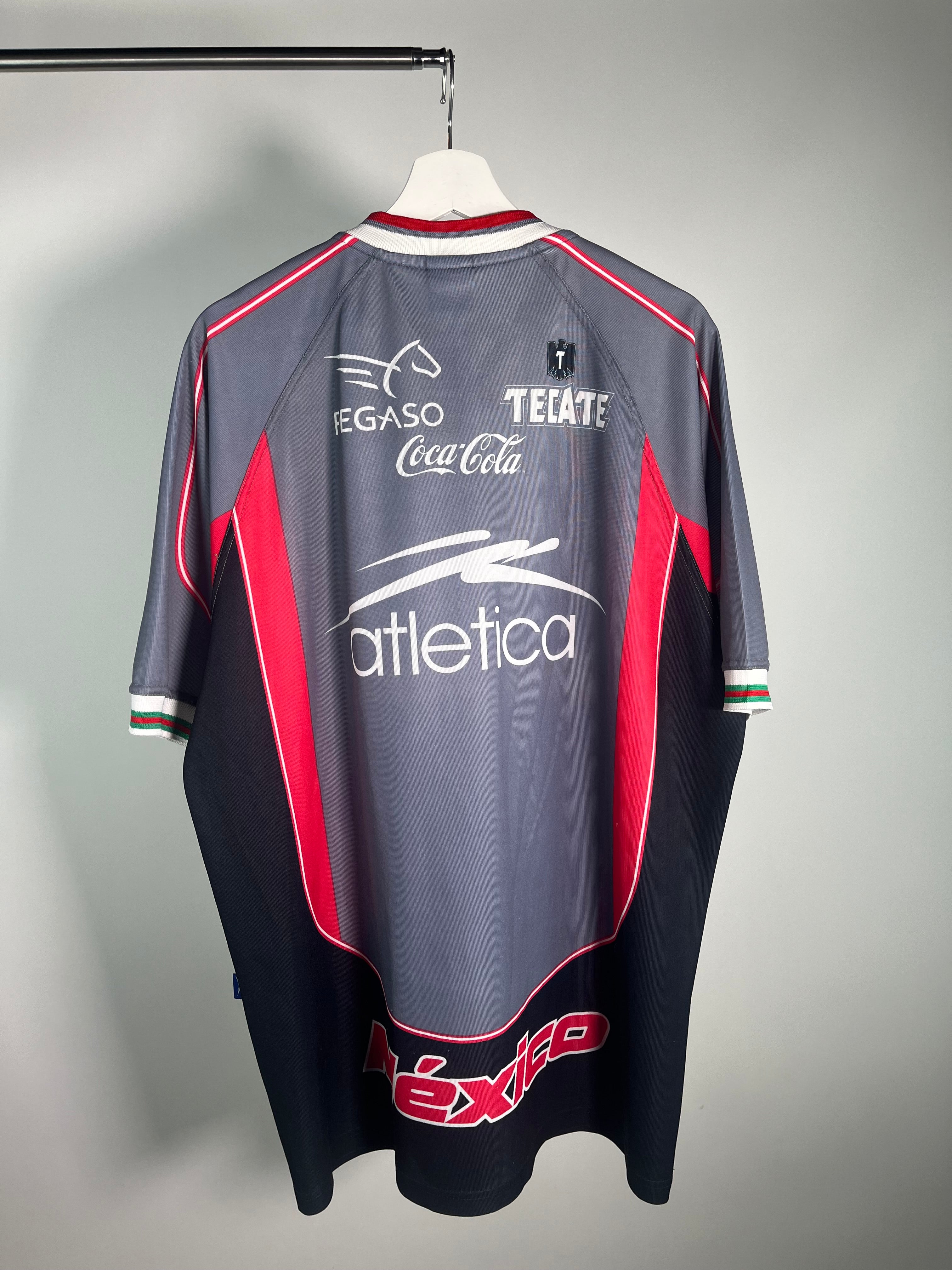 Jersey México Entrenamiento 1999 2000 (XL)