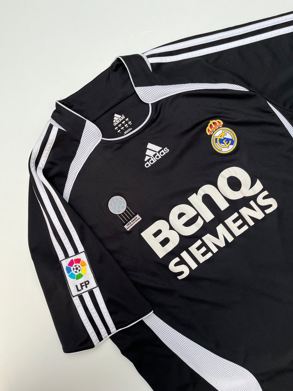 Jersey Real Madrid Visita 2006 2007 Robinho (L)