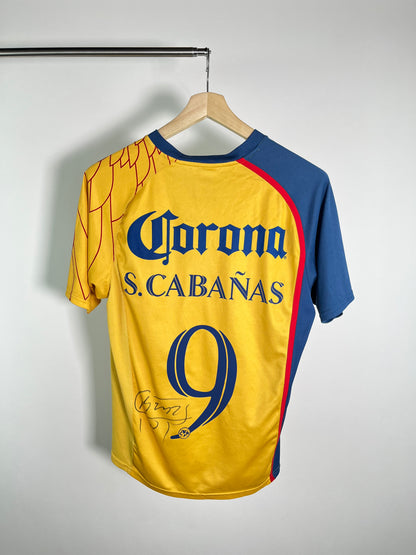 Jersey Club America Local 2007 2008 Salvador Cabañas (M)