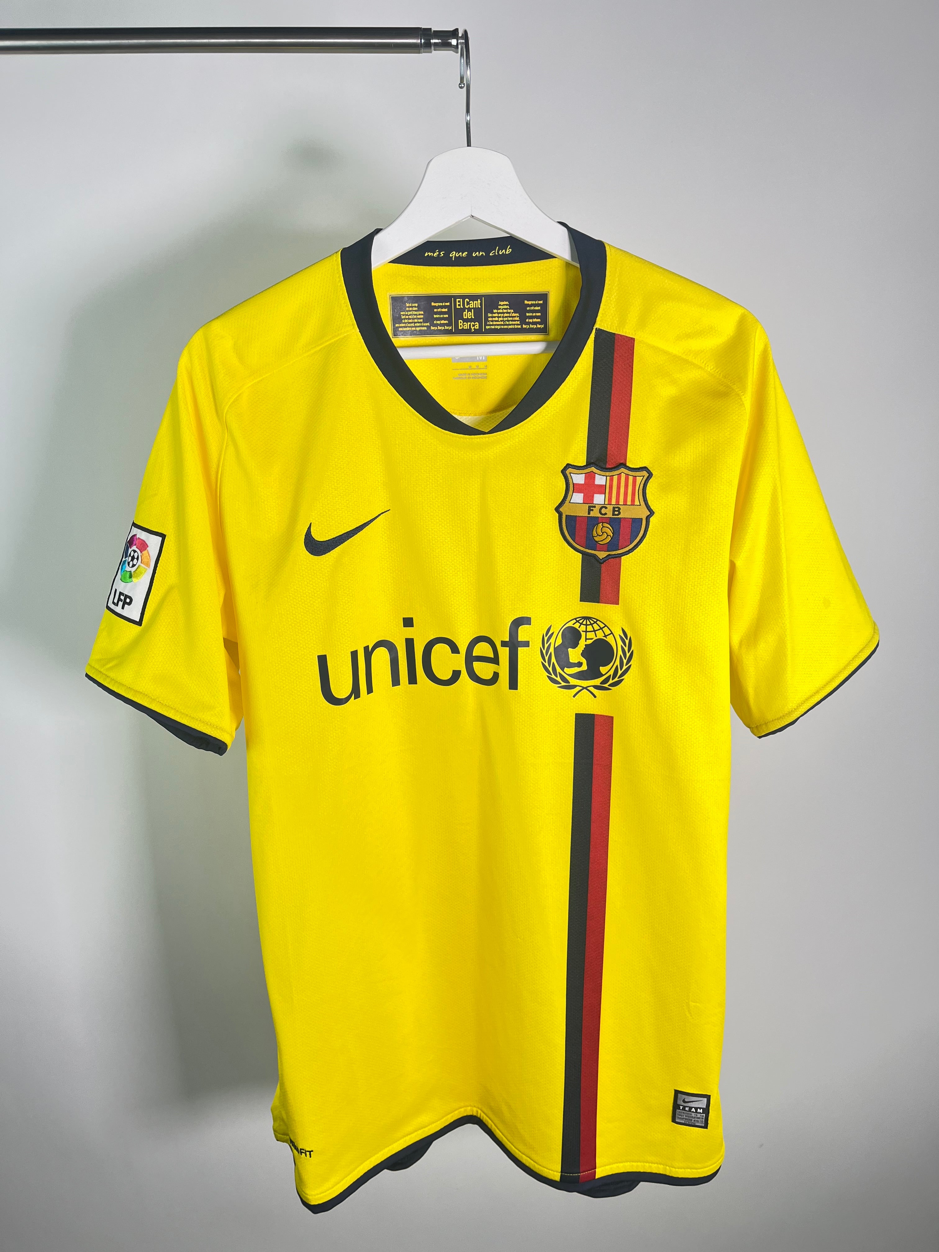 Jersey Barcelona Visita 2008 2009 (M)