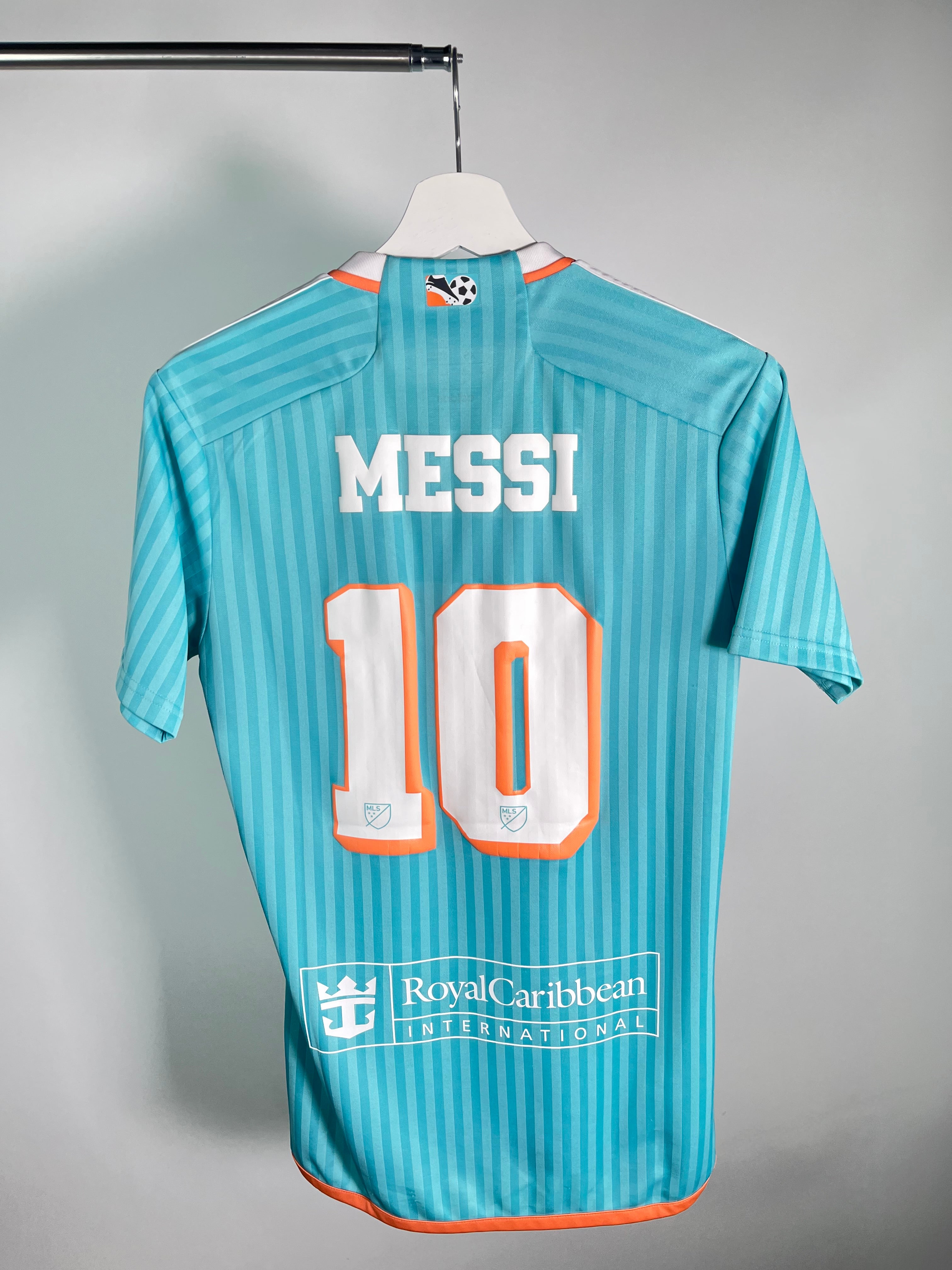 Jersey Inter de Miami Tercera 2024 2025 Lionel Messi (XS)