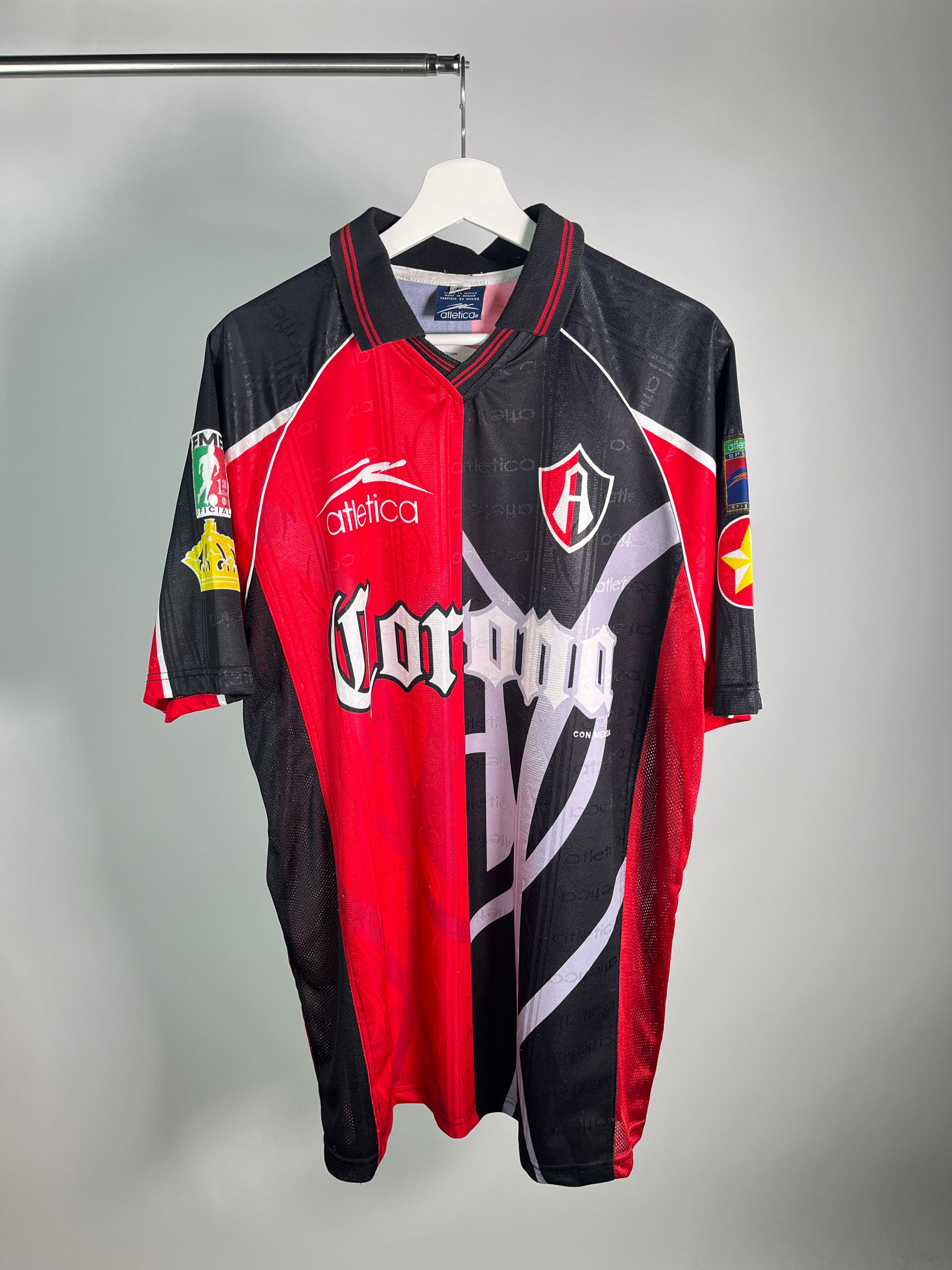 Jersey Atlas Local 1998 1999 Hugo Castillo (XL)