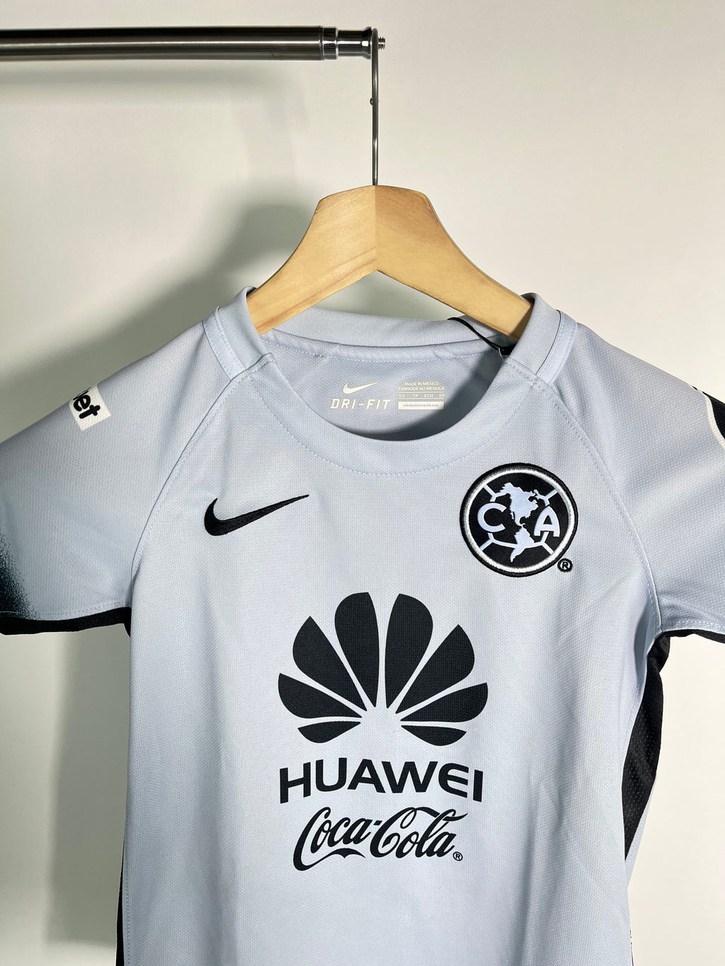 Jersey Club America Tercera 2015 2016 (XS Niño)