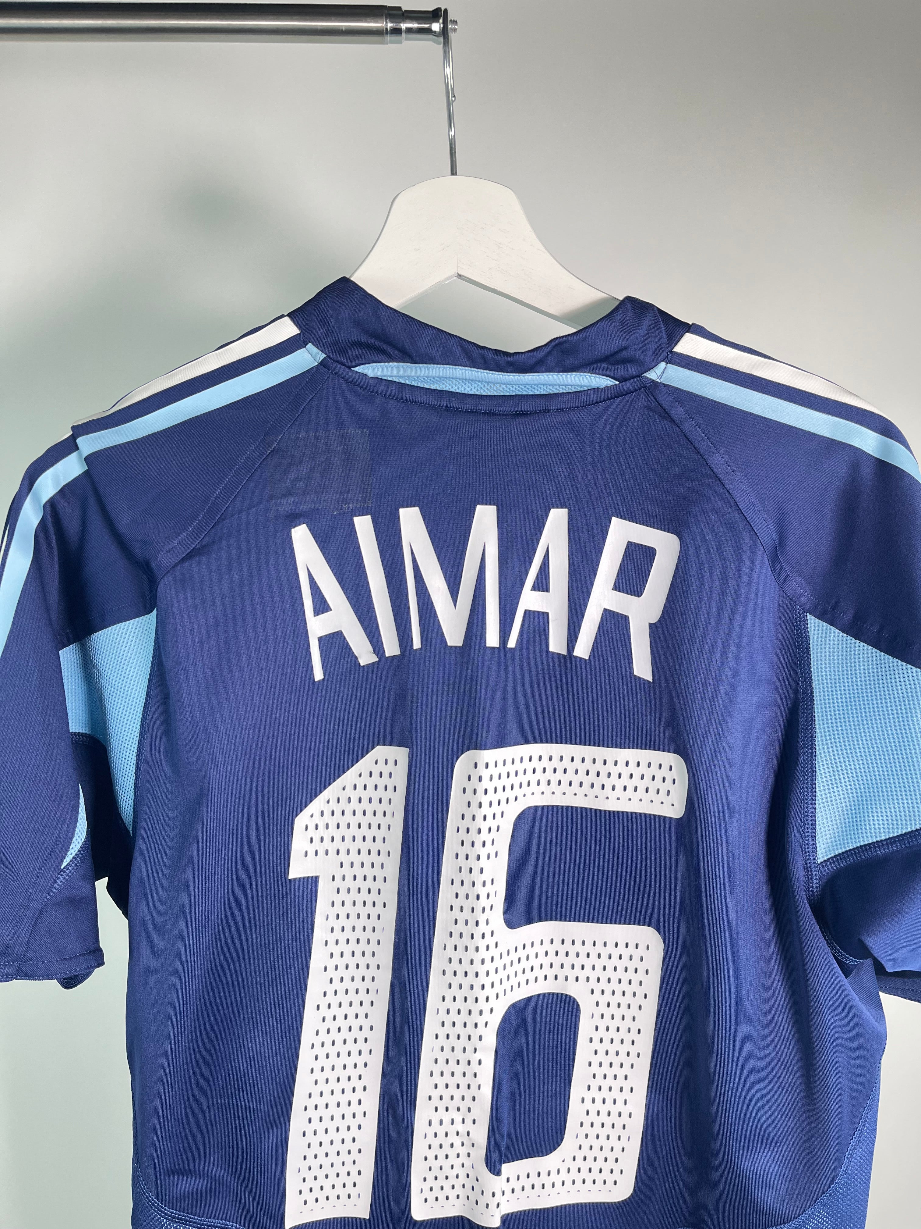 Jersey Argentina Visita 2004 2006 Pablo Aimar (S)