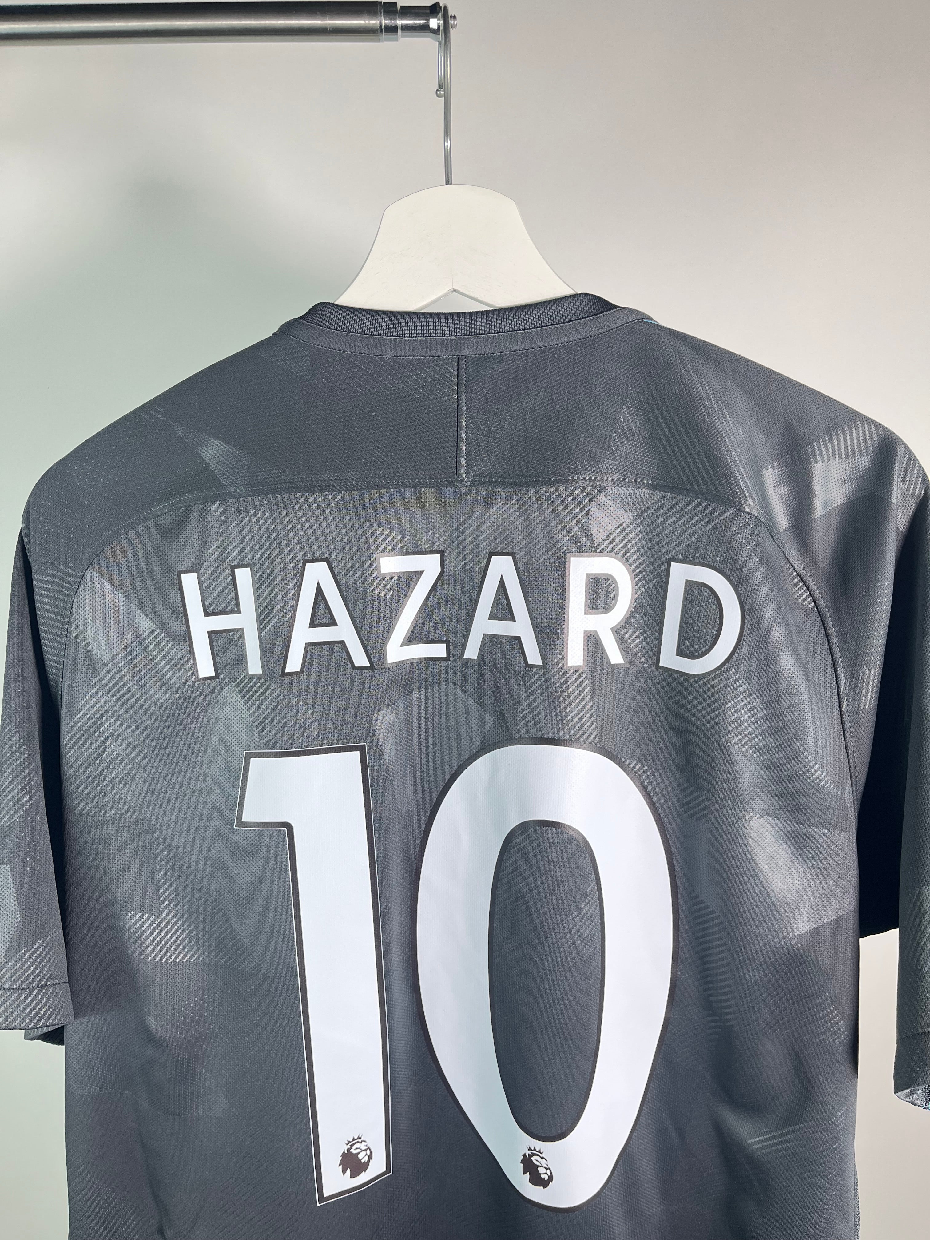 Jersey Chelsea Tercera 2017 2018 Eden Hazard (L)